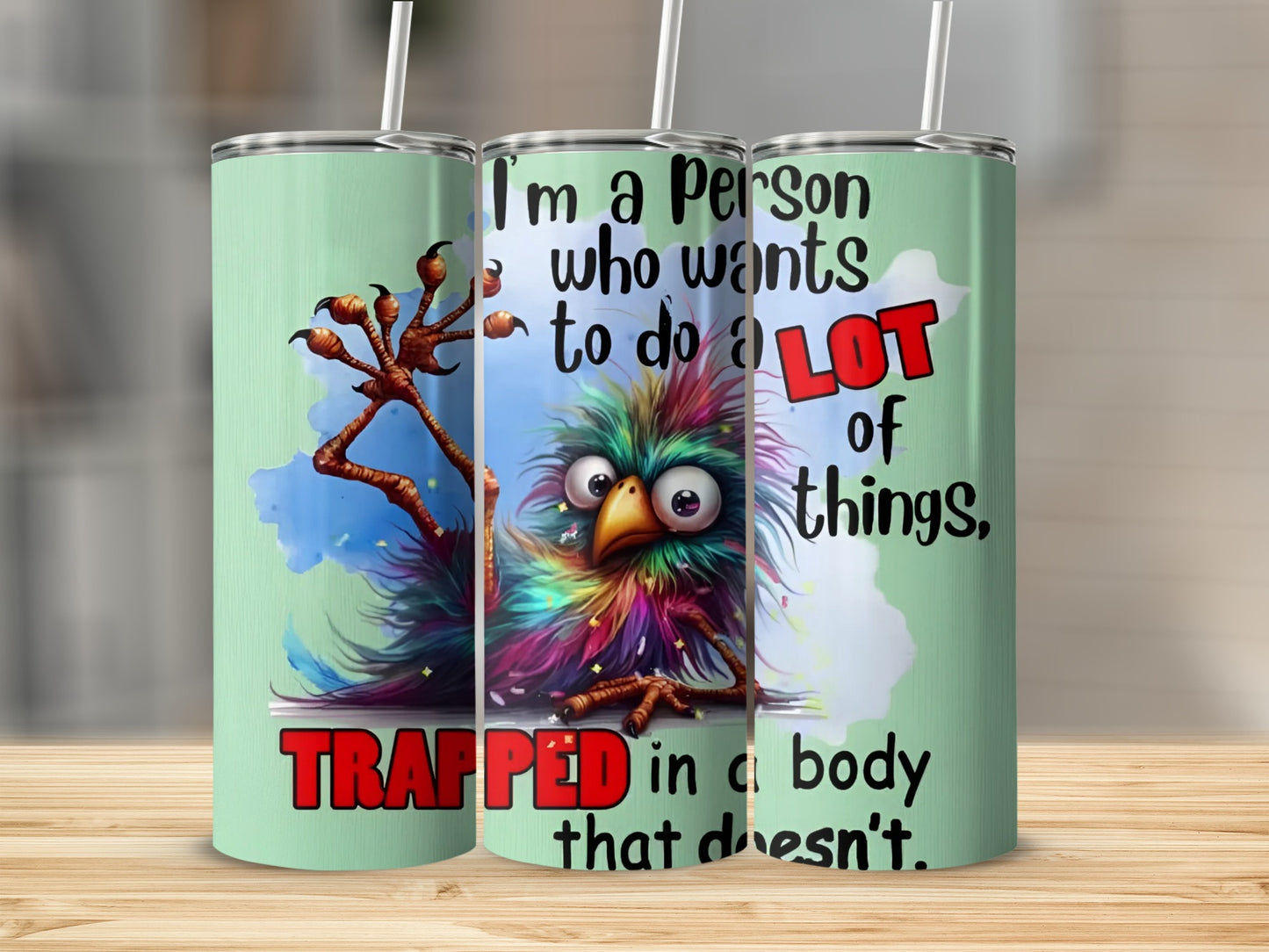 I'm A Person Who Wants To Do A Lot Of Things Tumbler