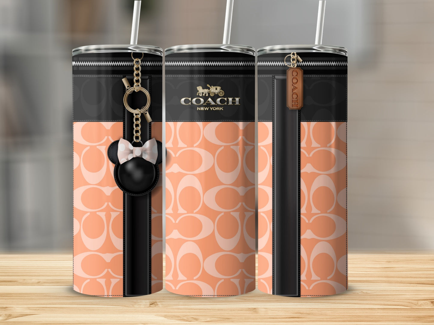 Designer Coach Tumbler Gift for Fashion Enthusiasts