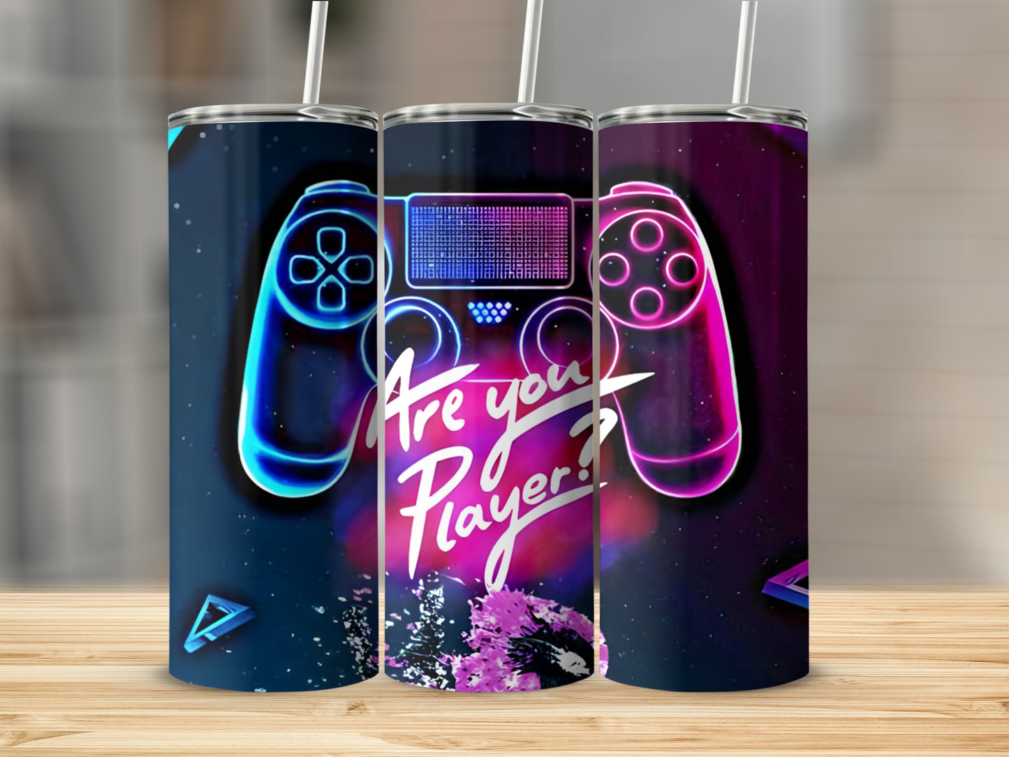 Are You Player Unique Tumbler Design