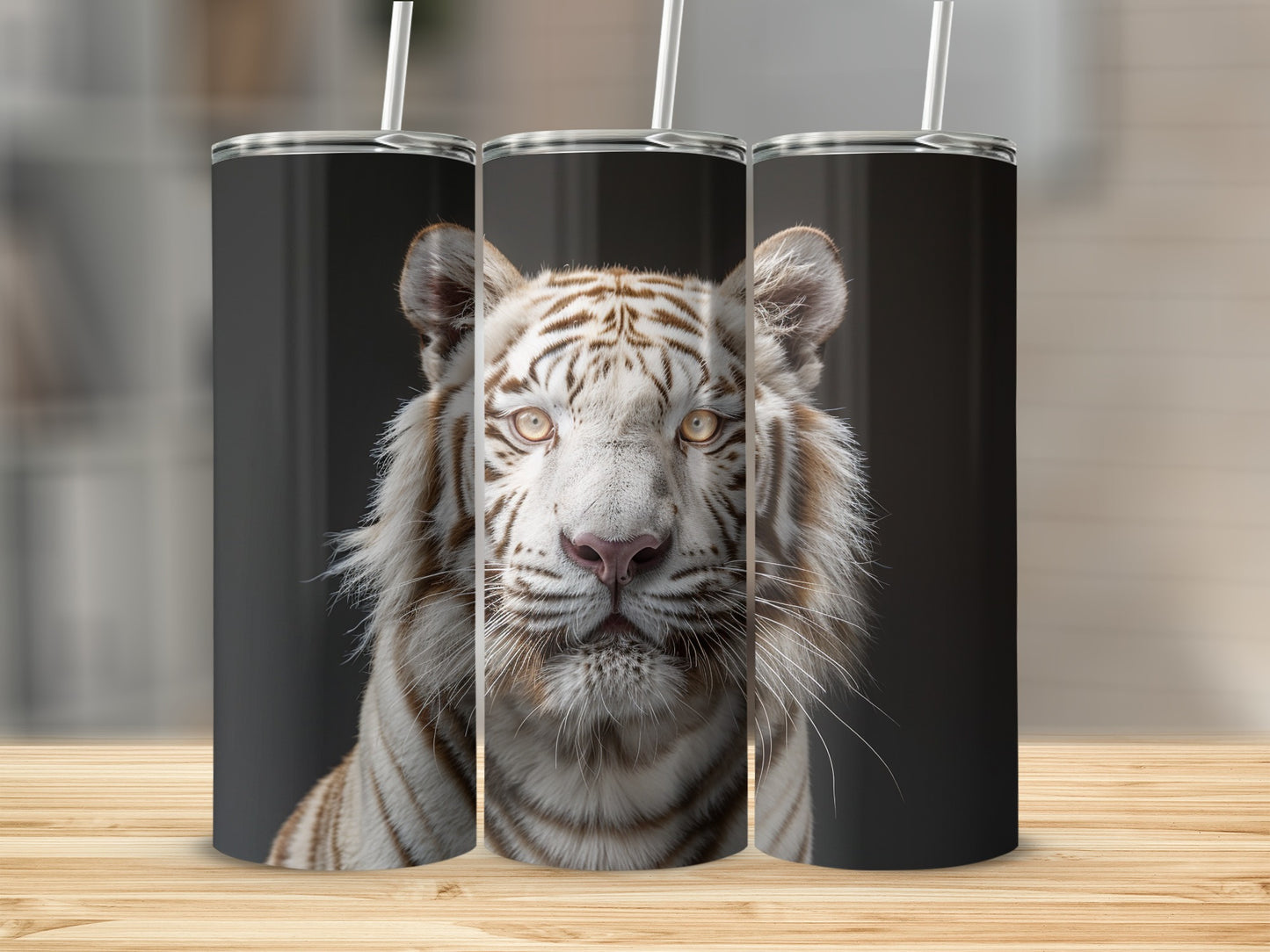 White Tiger Majestic Captivating Wild Animal Unique Tumbler product type
white tiger
tiger
wild animal
big cat
animal print
majestic tiger
captivating tiger
unique design
wildlife art
safari animal
jungle animal
exotic animal
fierce tiger
nature inspired
animal lover gift
drinkware
tumbler
travel mug
insulated cup
white animal