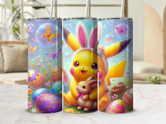 Pikachu Bunny Easter Egg Butterfly Bubbles product type