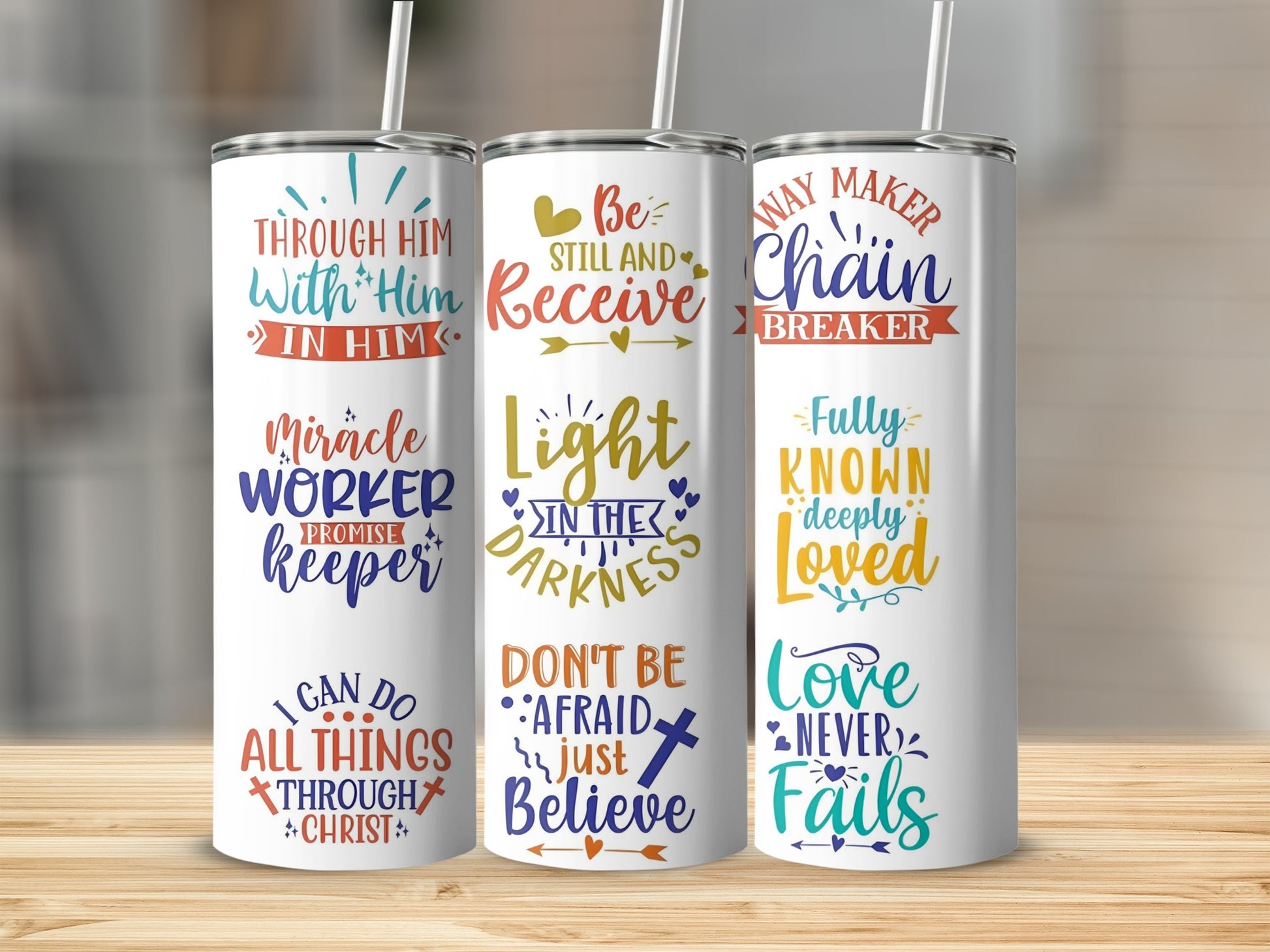 Inspirational Travel Tumblers Collection for Motivational Drinks