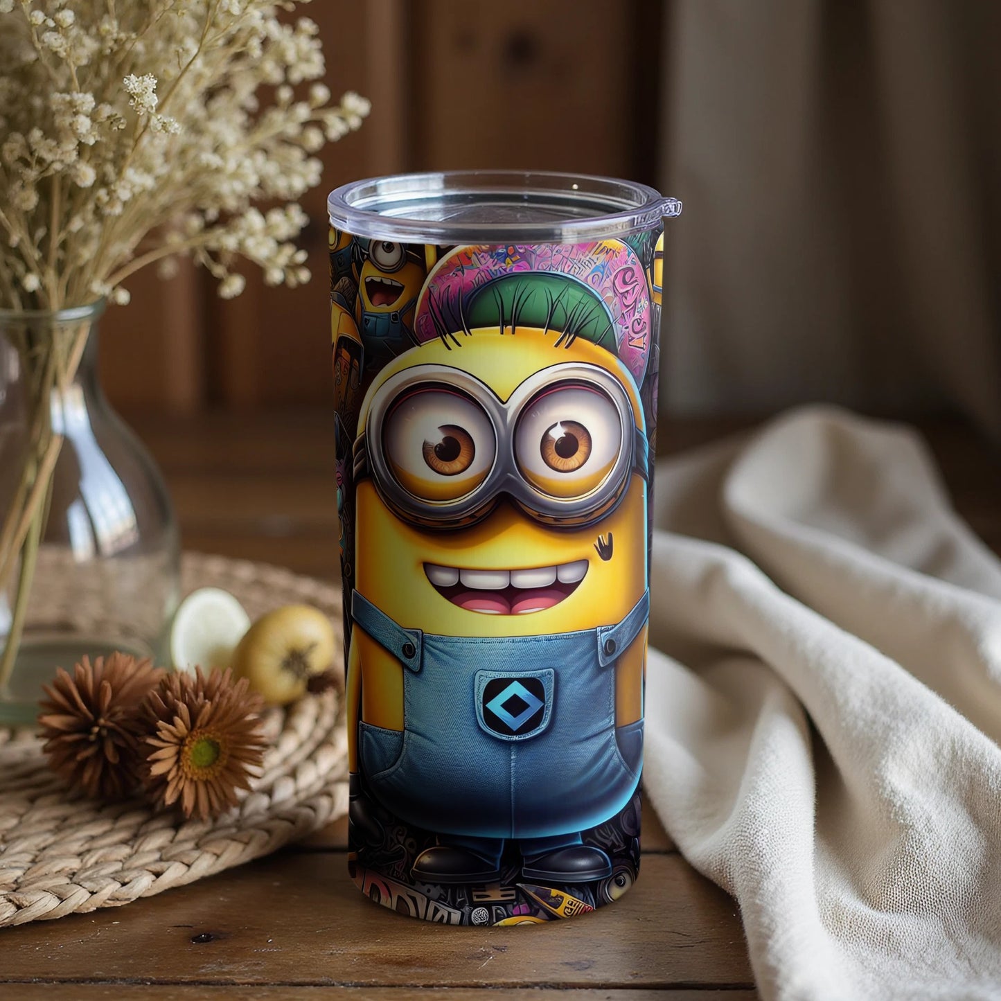 Cute Cartoon Character Themed Travel Mug Product