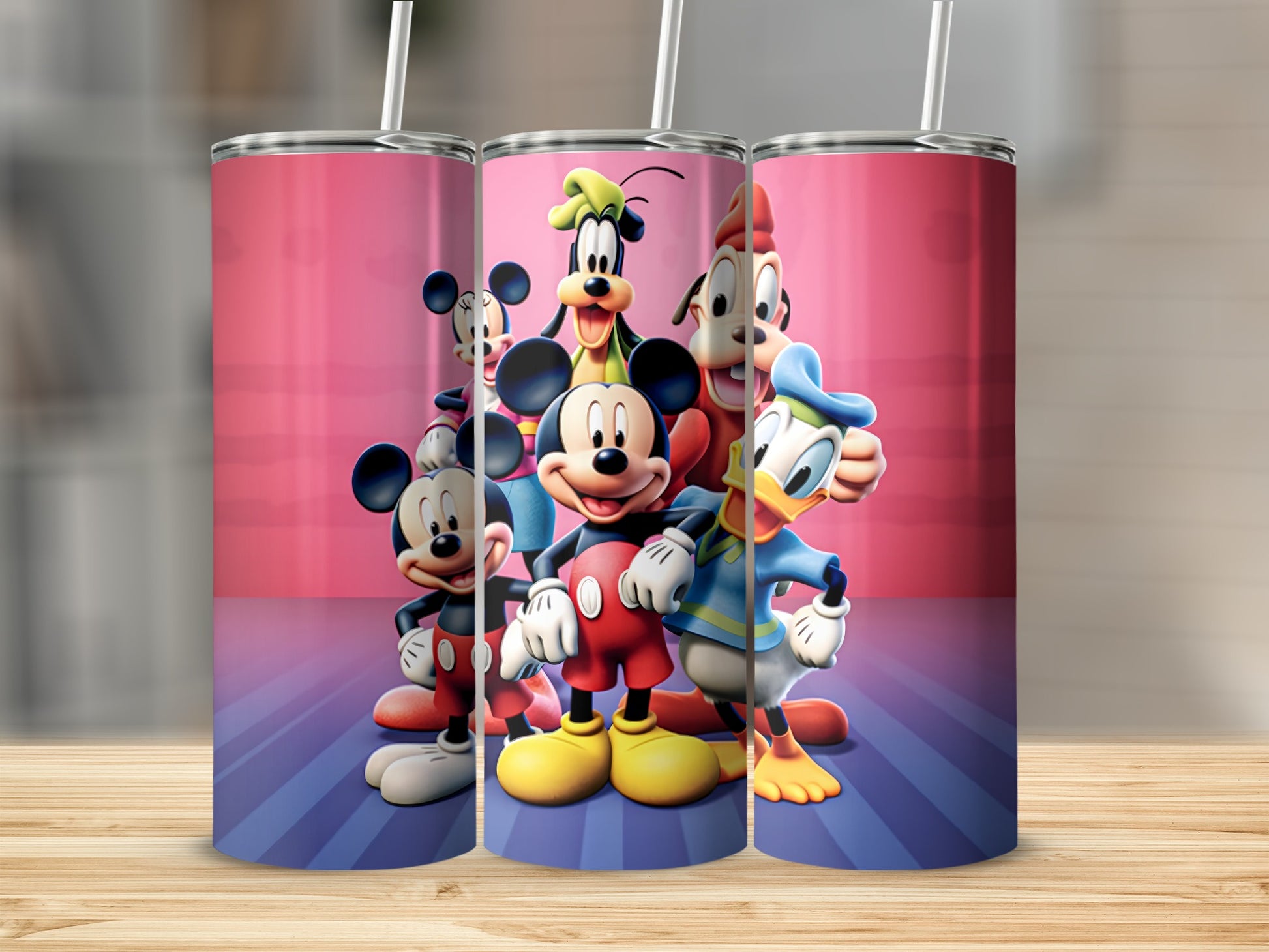 Classic Animated Characters Design Tumbler