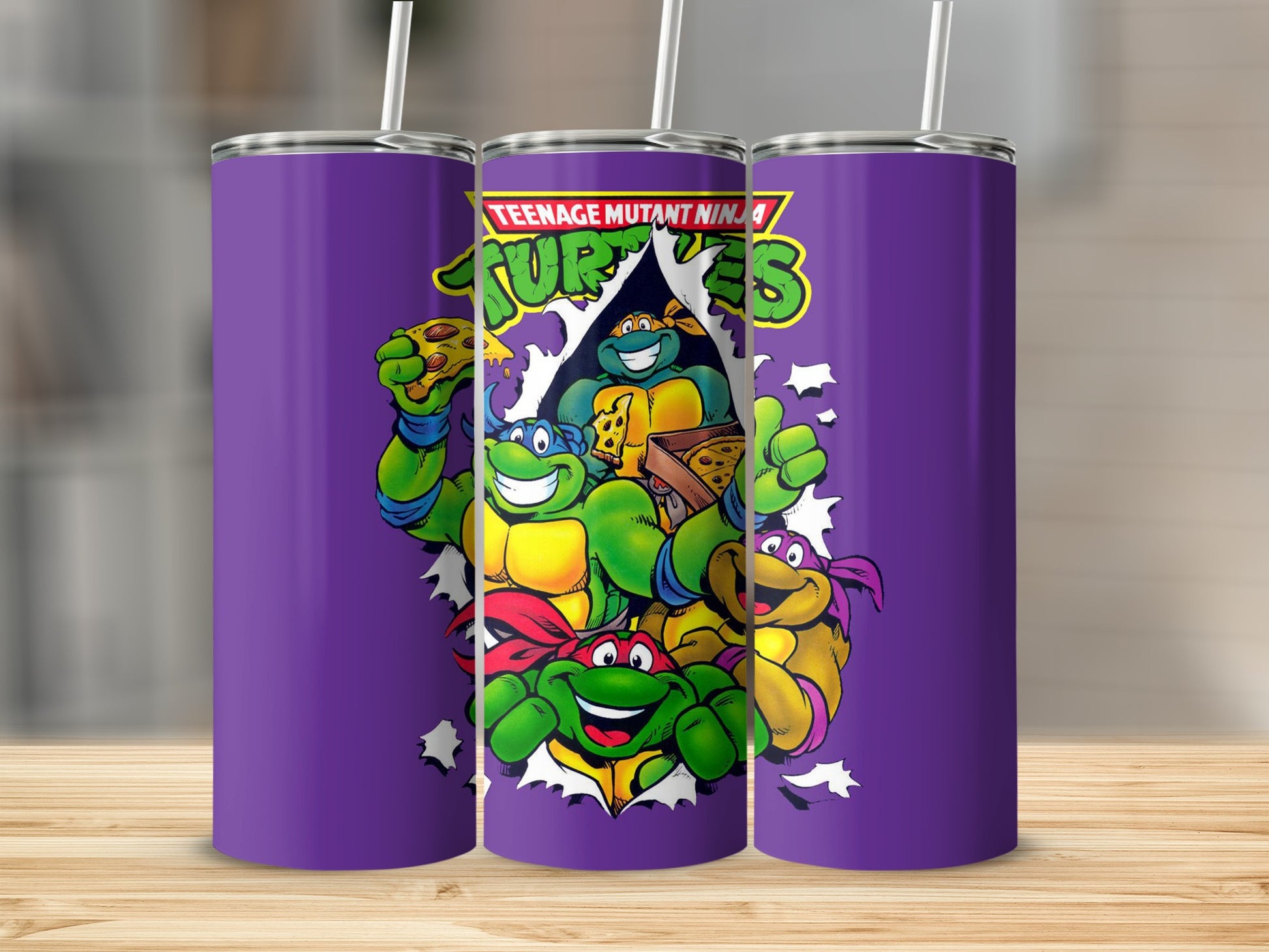 Teenage Mutant Ninja Turtles Purple Tumbler Product