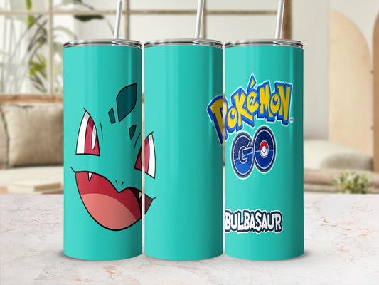 Pokémon GO Bulbasaur Tumbler for Fans and Collectors