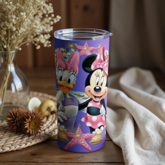 Minnie and Daisy Starfish Design Tumbler Product