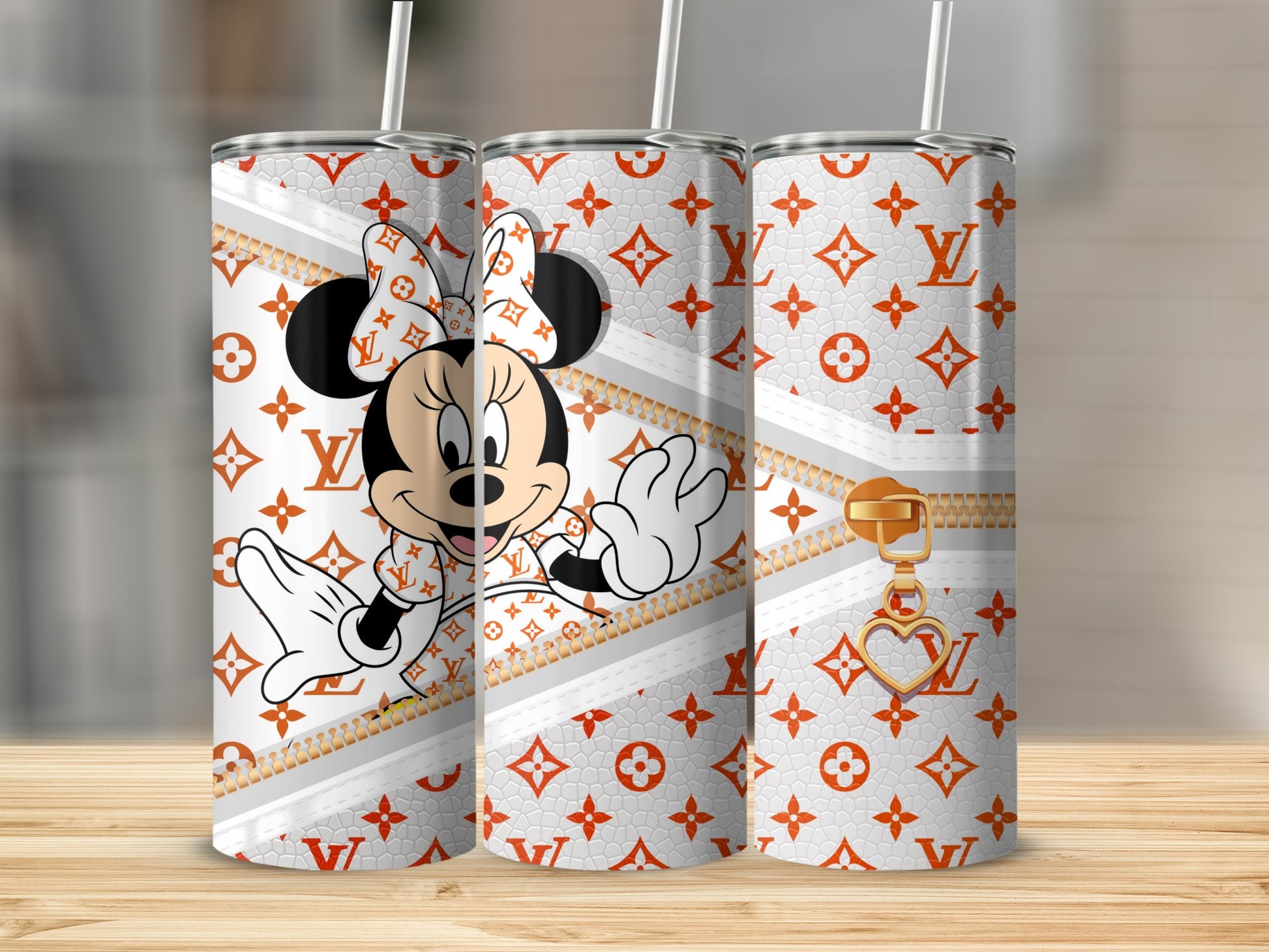 Cute Disney Character with Designer Style Tumbler