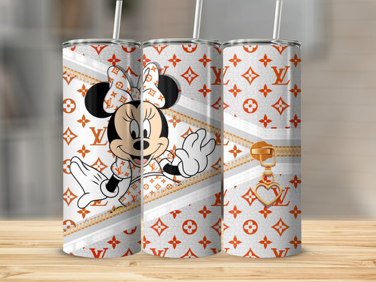 Cute Disney Character with Designer Style Tumbler