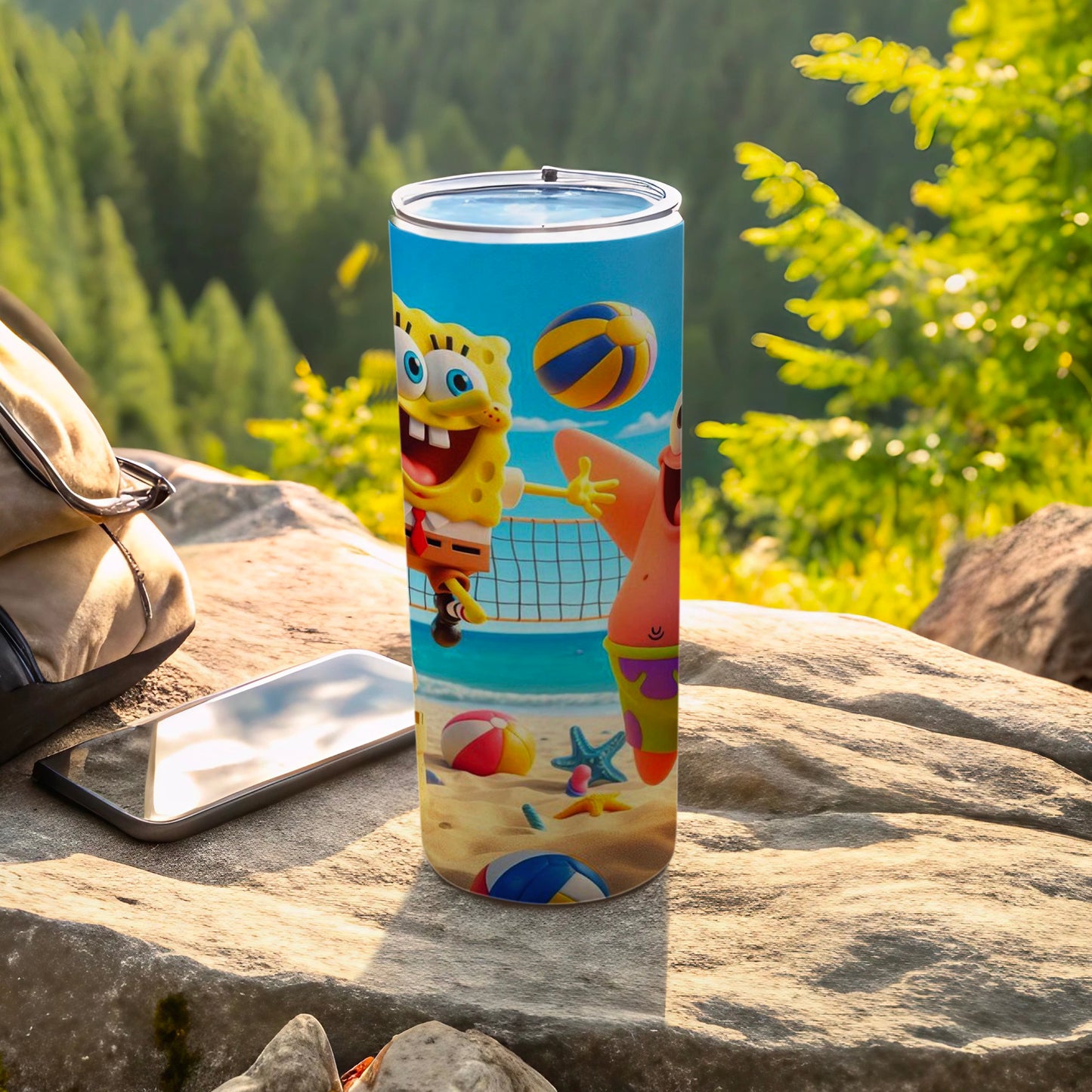 Fun and Colorful Spongebob Tumbler for Any Occasion