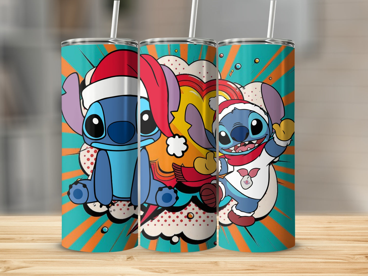 Cartoon Character Stainless Steel Tumbler Flask Cup