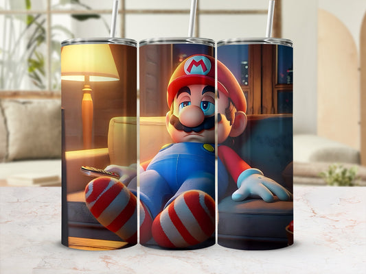 Animated Character Relaxing Tumbler for Kids and Fans