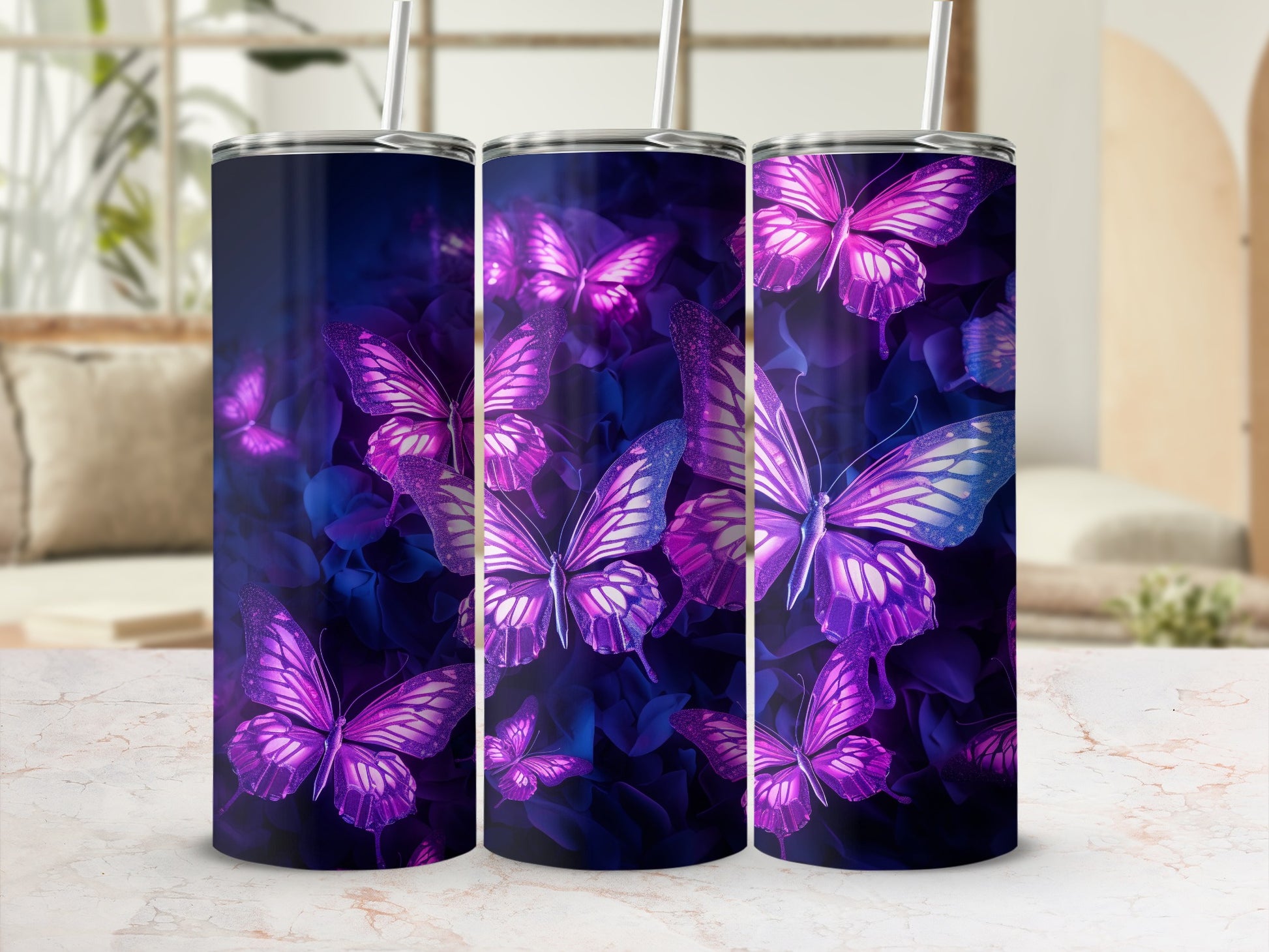 Glowing Purple Butterflies Dark Hues Tumbler product type

butterfly tumbler, purple butterfly, dark background, vibrant design, butterfly gift, nature motif, whimsical art, elegant pattern, fantasy design, magical butterflies, drink container, trendy tumbler, unique design, purple aesthetic, butterfly lover, artistic tumbler, insect art, vibrant purple, glowing pattern, custom tumbler