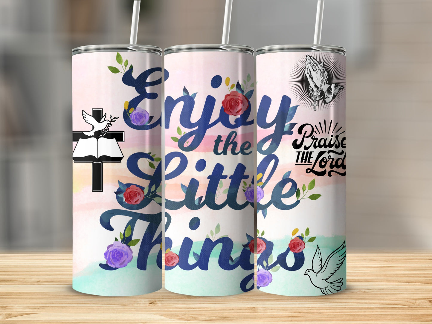 Enjoy the Little Things Praise the Lord product