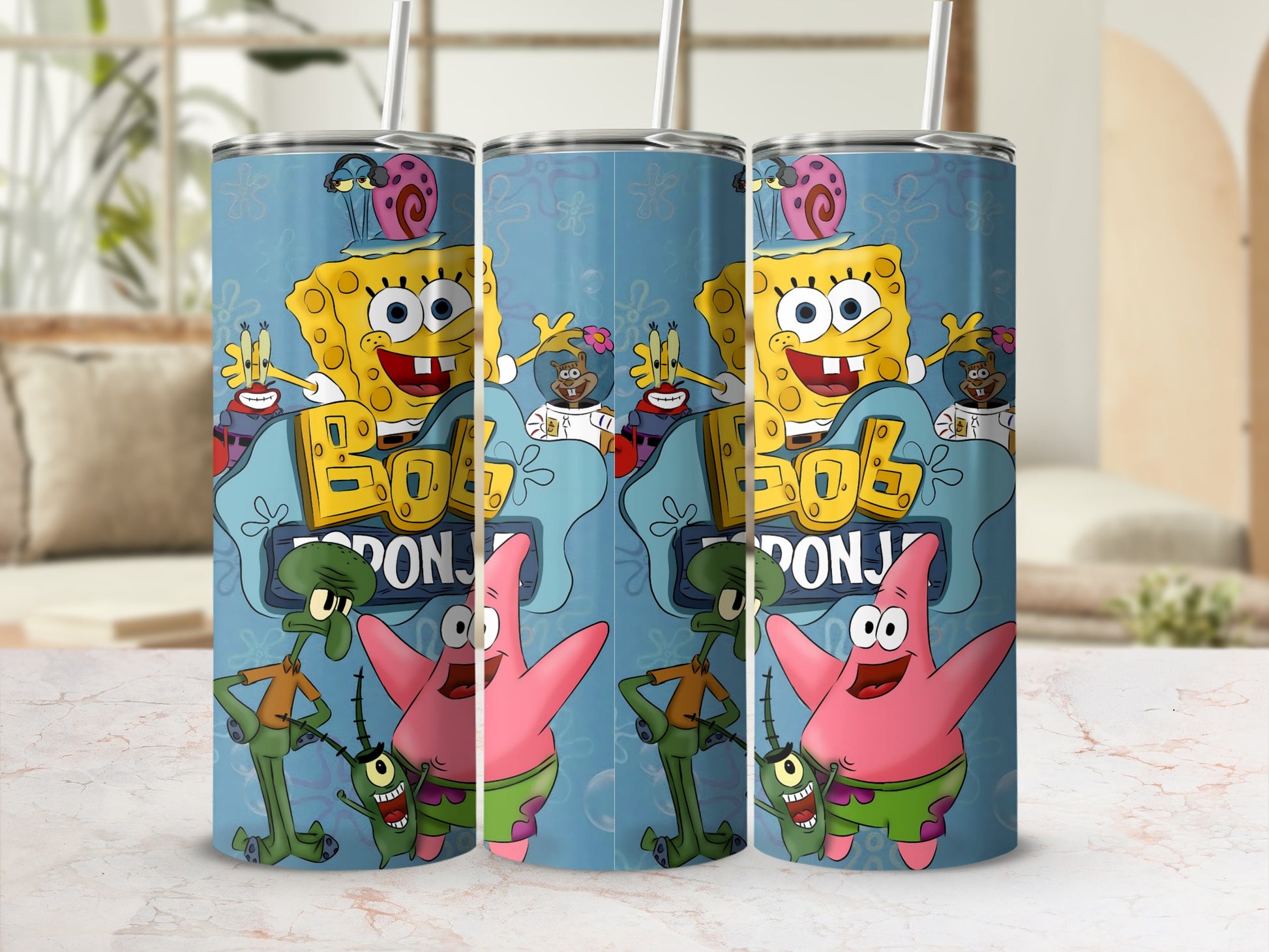 Bob Esponja y Amigos en un Vaso Tumbl productos