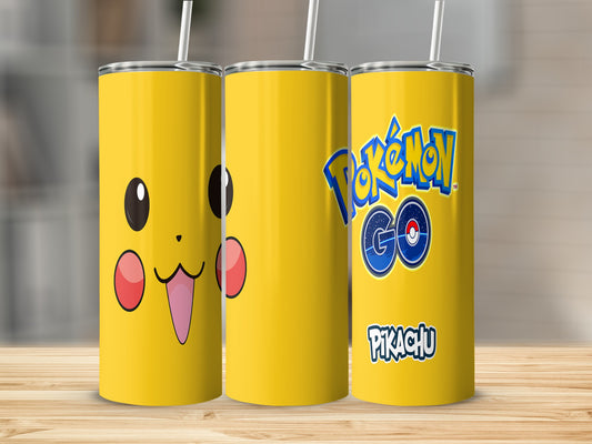 Pokémon GO Pikachu Character Tumbler Cup