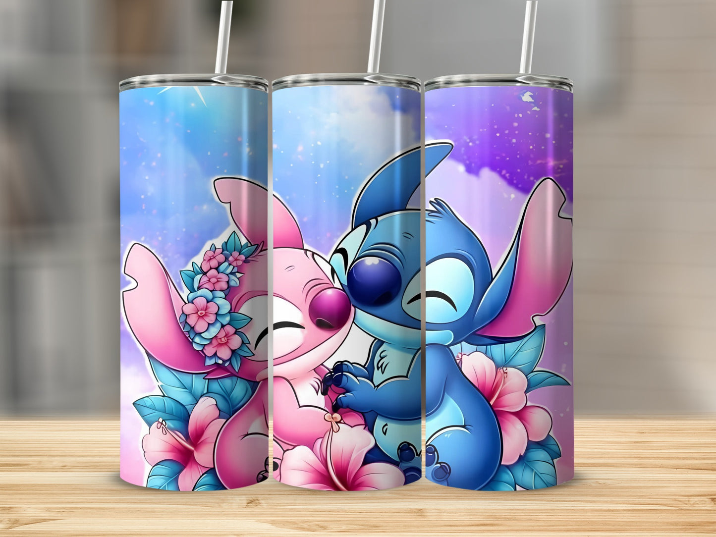 Cute Cartoon Character Themed Tumbler Drinkware