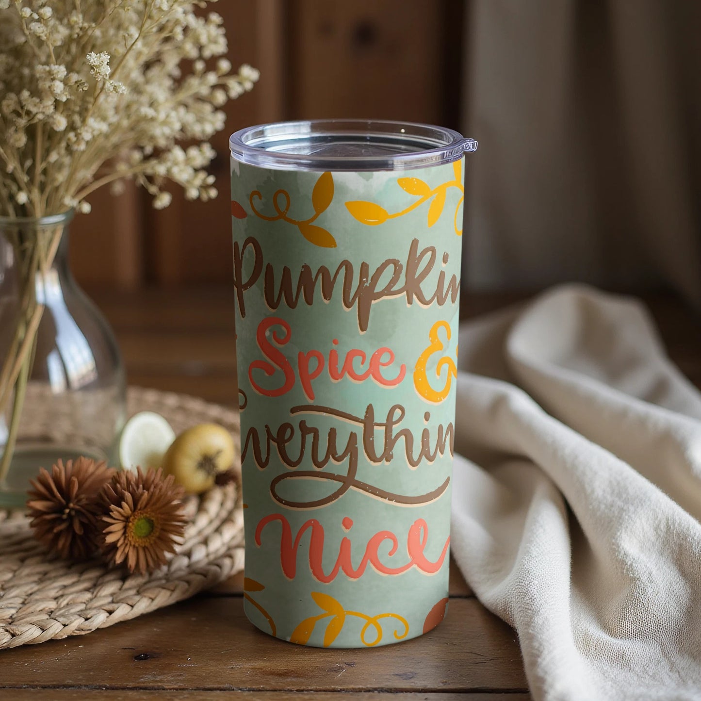 Pumpkin Spice and Everything Nice Tumbler product