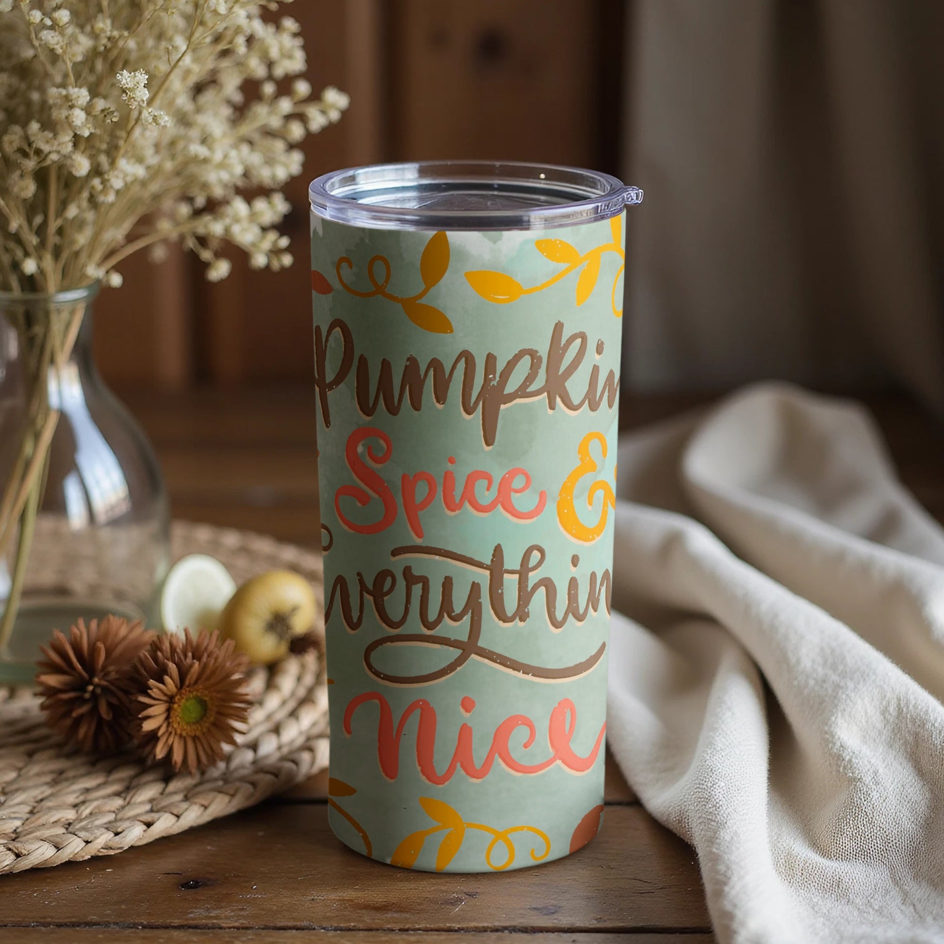 Pumpkin Spice and Everything Nice Tumbler product