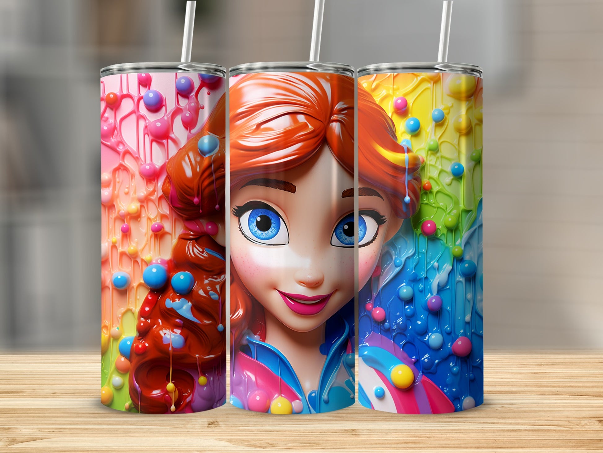 Colorful and Fun Animated Character Design Tumbler