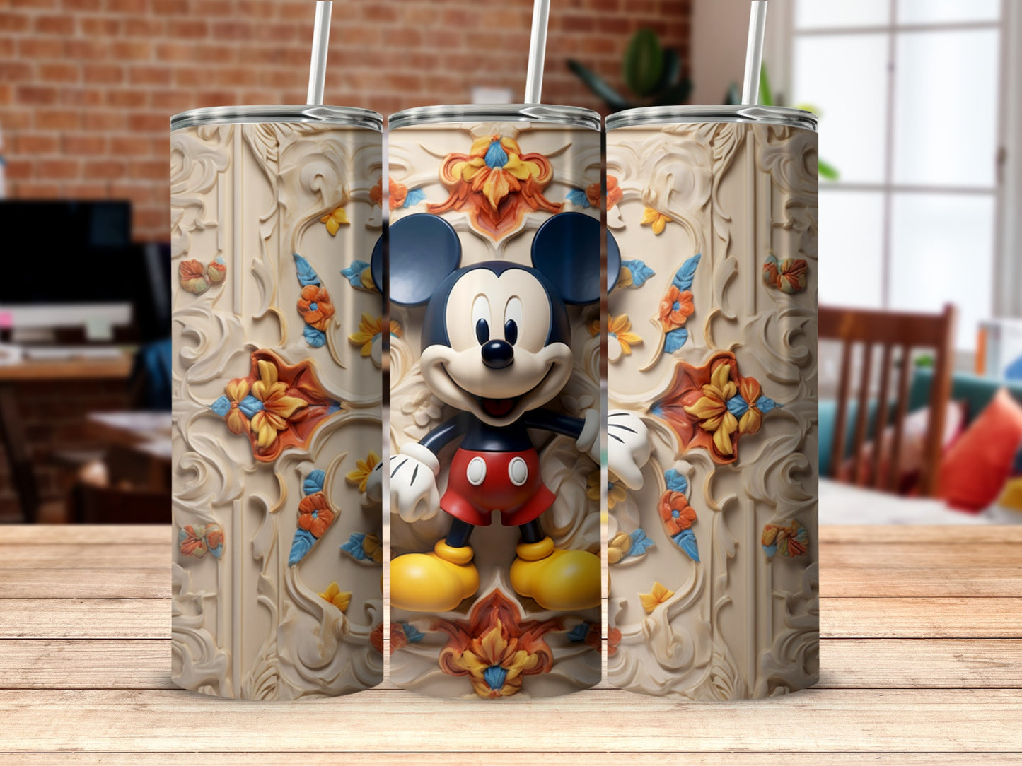 Mickey Mouse Themed Decorative Drinkware Product