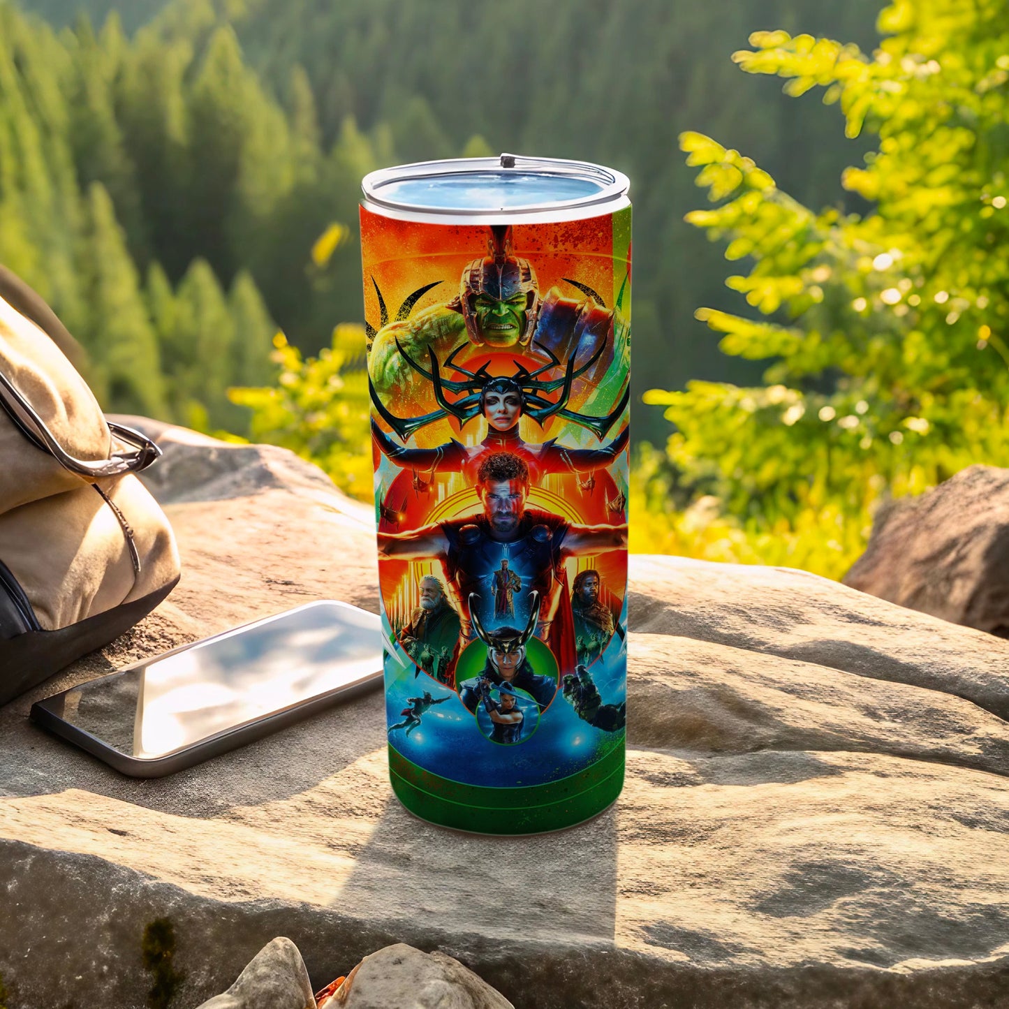 Thor Ragnarok Movie Characters Design Tumbler product type