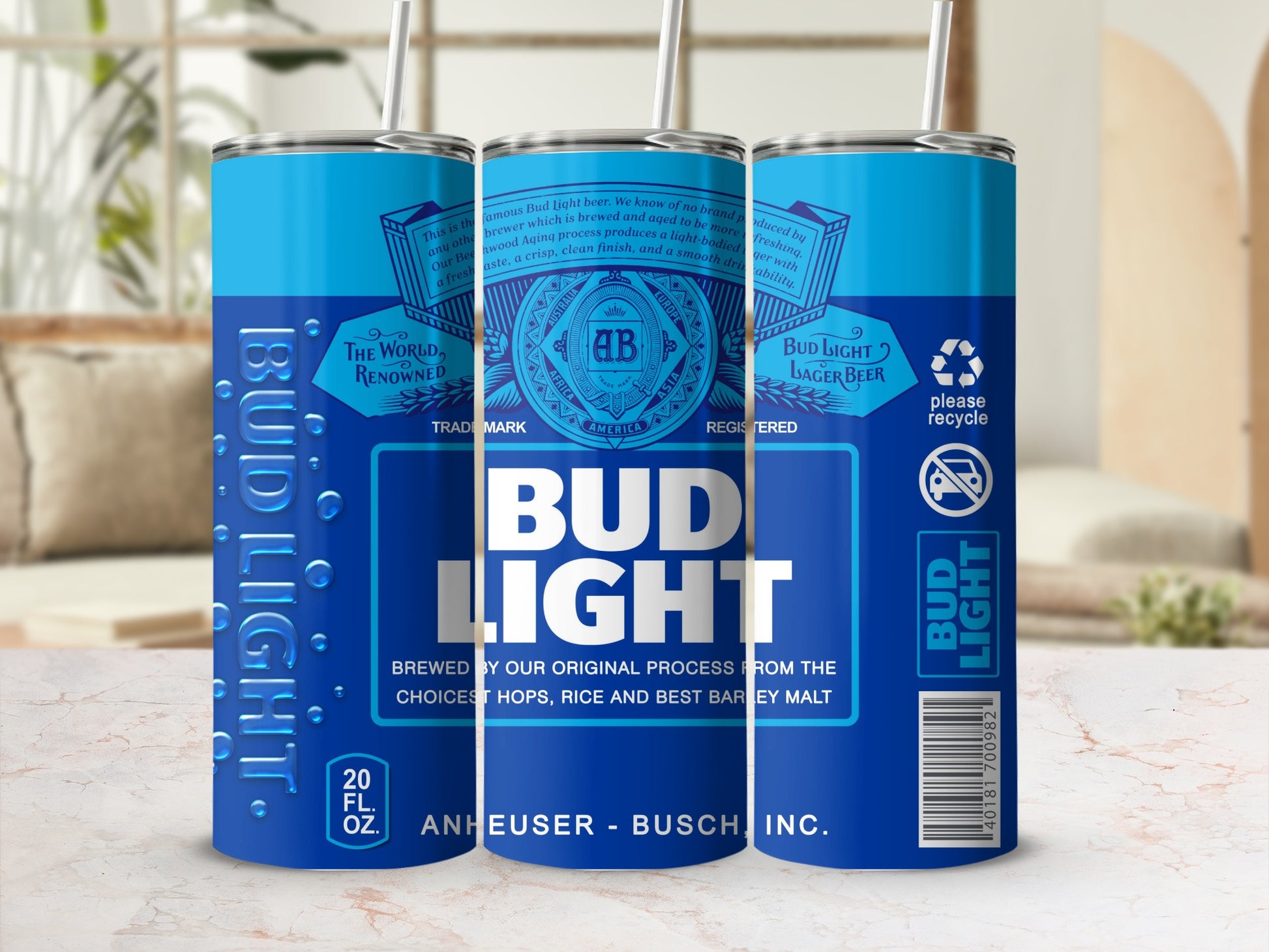 BUD LIGHT LAGER BEER 20 FL. OZ. ANHEUSER - BUSCH INC. product type