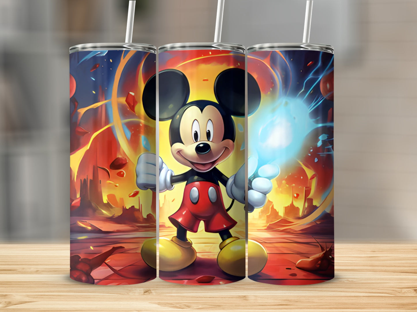 Mickey Mouse Magic Fire and Ice Tumbler Product