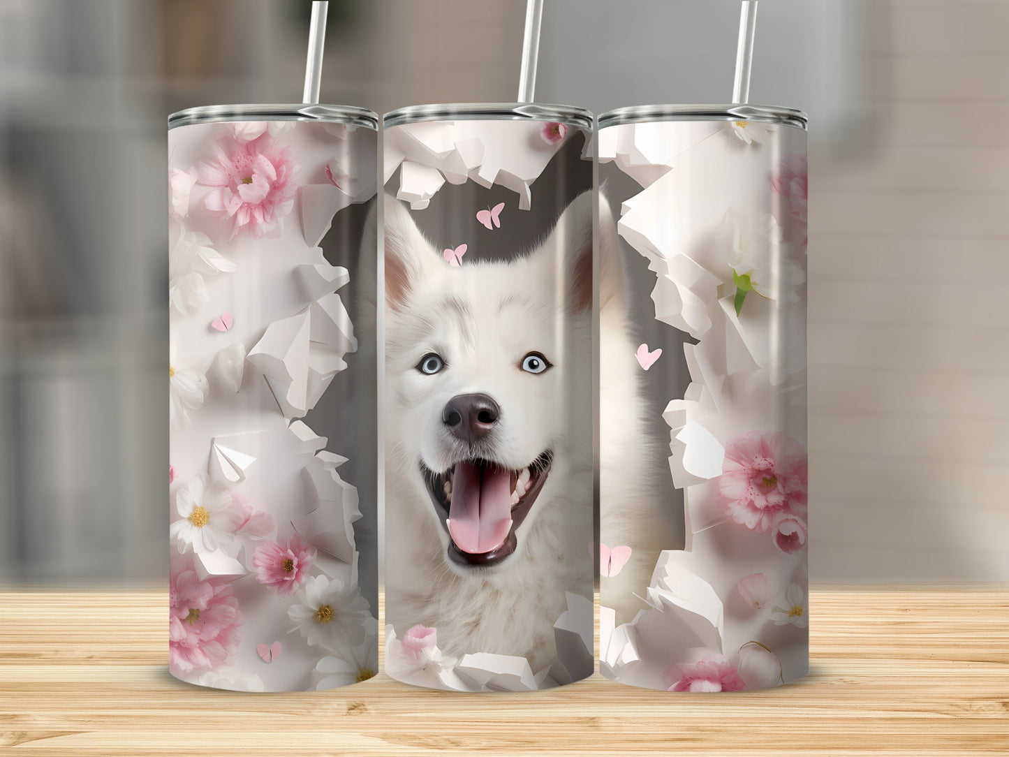 Smiling White Husky Burst Pink White Blossoms Hearts Tumbler product type

Husky Tumbler
White Husky
Smiling Dog
Blue Eyes Dog
Floral Design
Pink Flowers
White Flowers
Paper Tear
Pop Out Effect
Butterfly Art
Pet Lover Gift
Dog Lover
Animal Print
Cute Puppy
Spring Blossoms
Drink Container
Insulated Tumbler
Gift For Her
Unique Design
Happy Dog Face