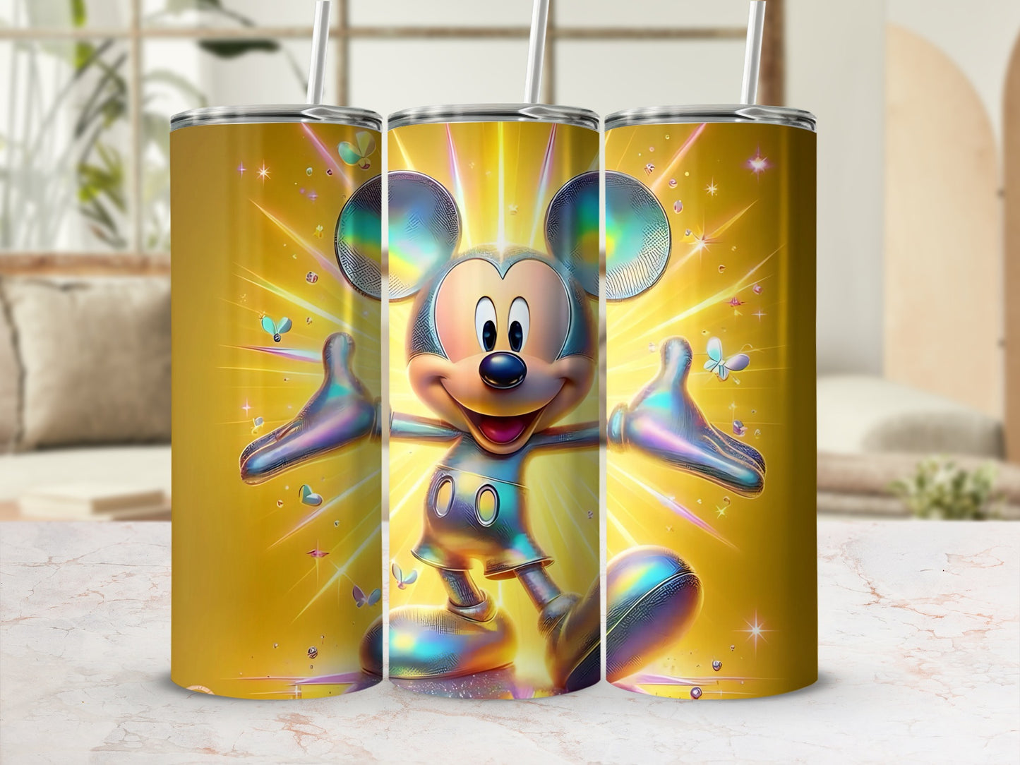 Colorful Mickey Mouse Design Tumbler product