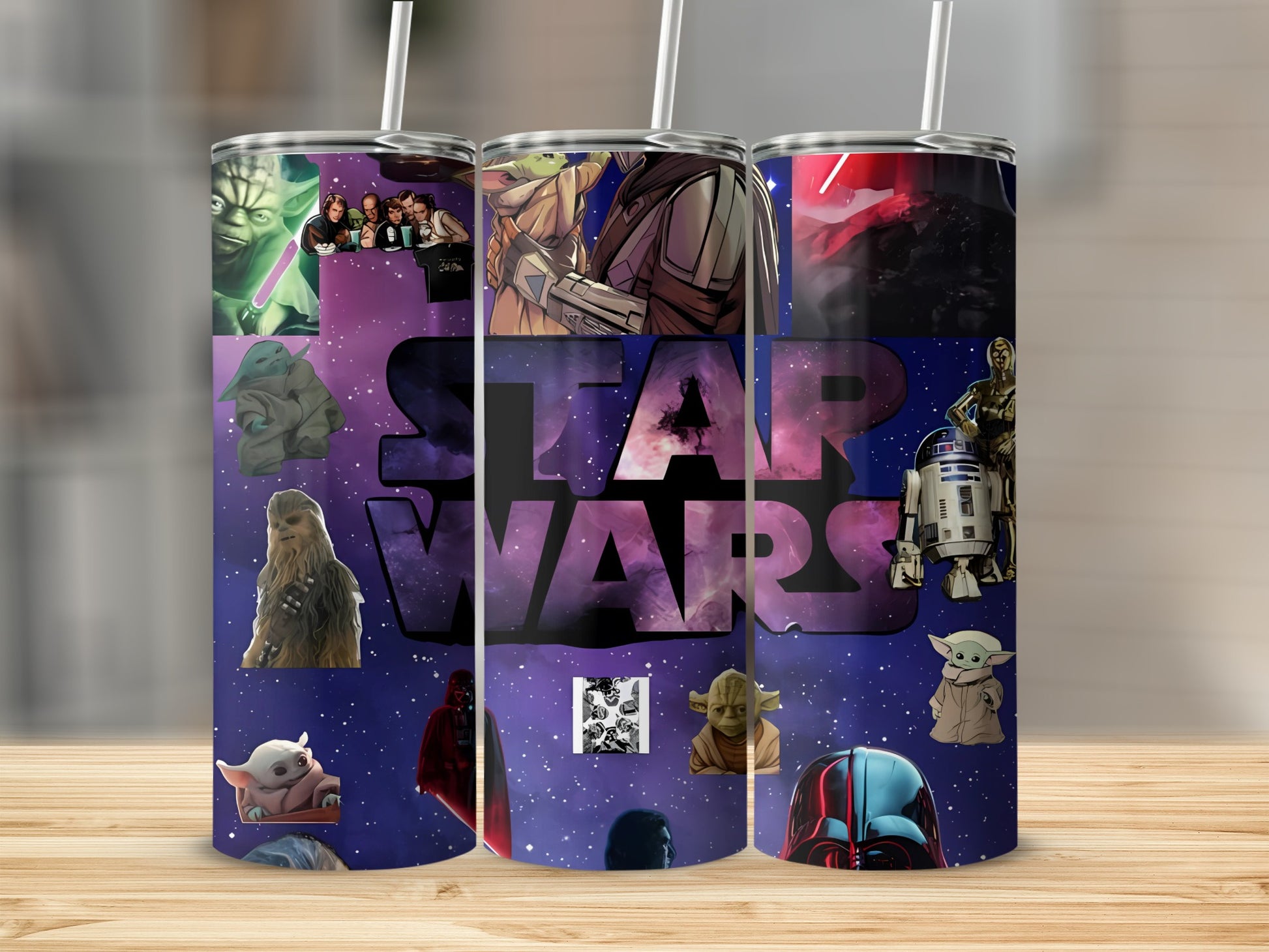 Star Wars Yoda Grogu Mandalorian Chewbacca Vader product type