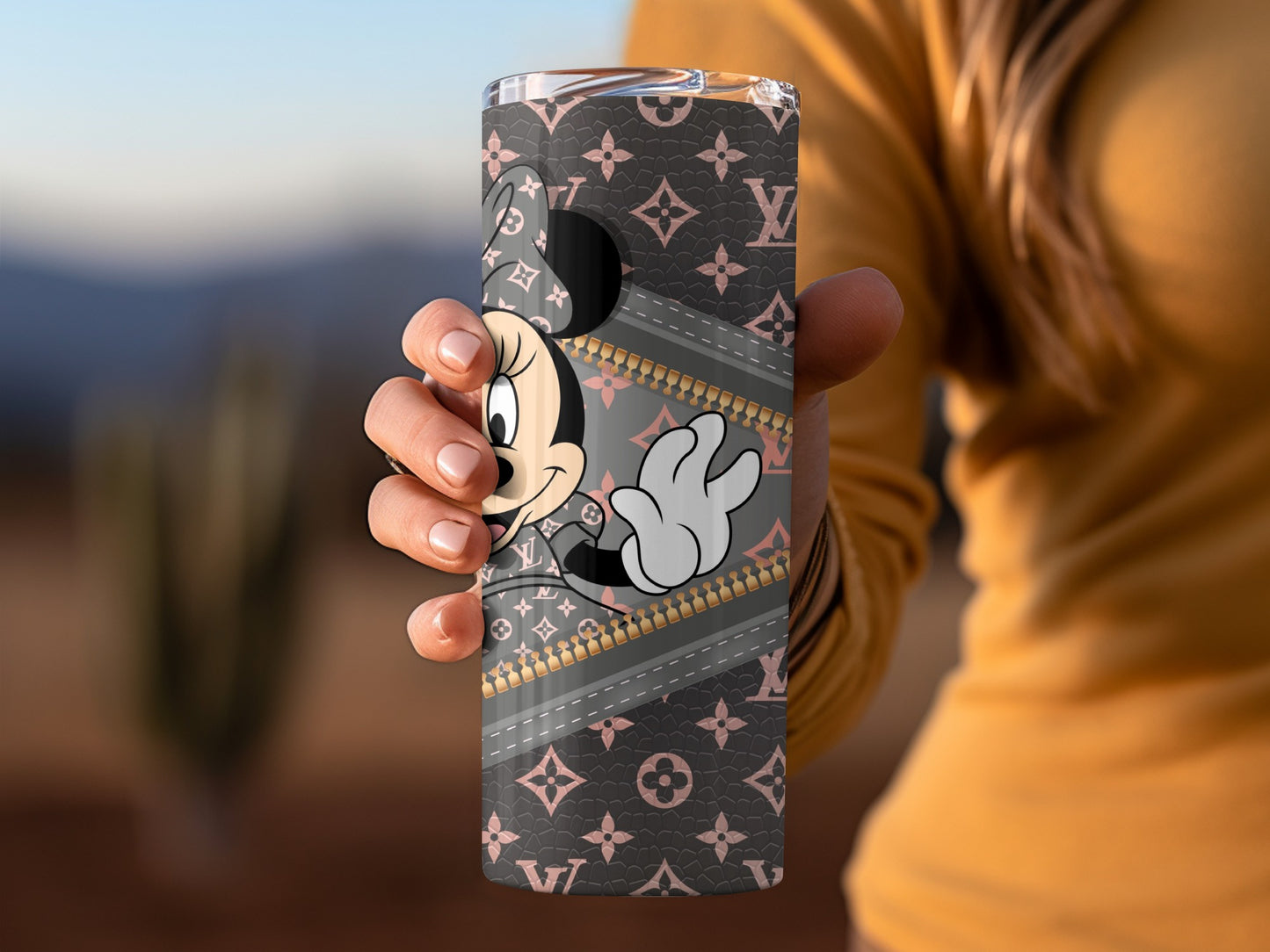 Mickey Mouse Designer Themed Insulated Tumbler Cup