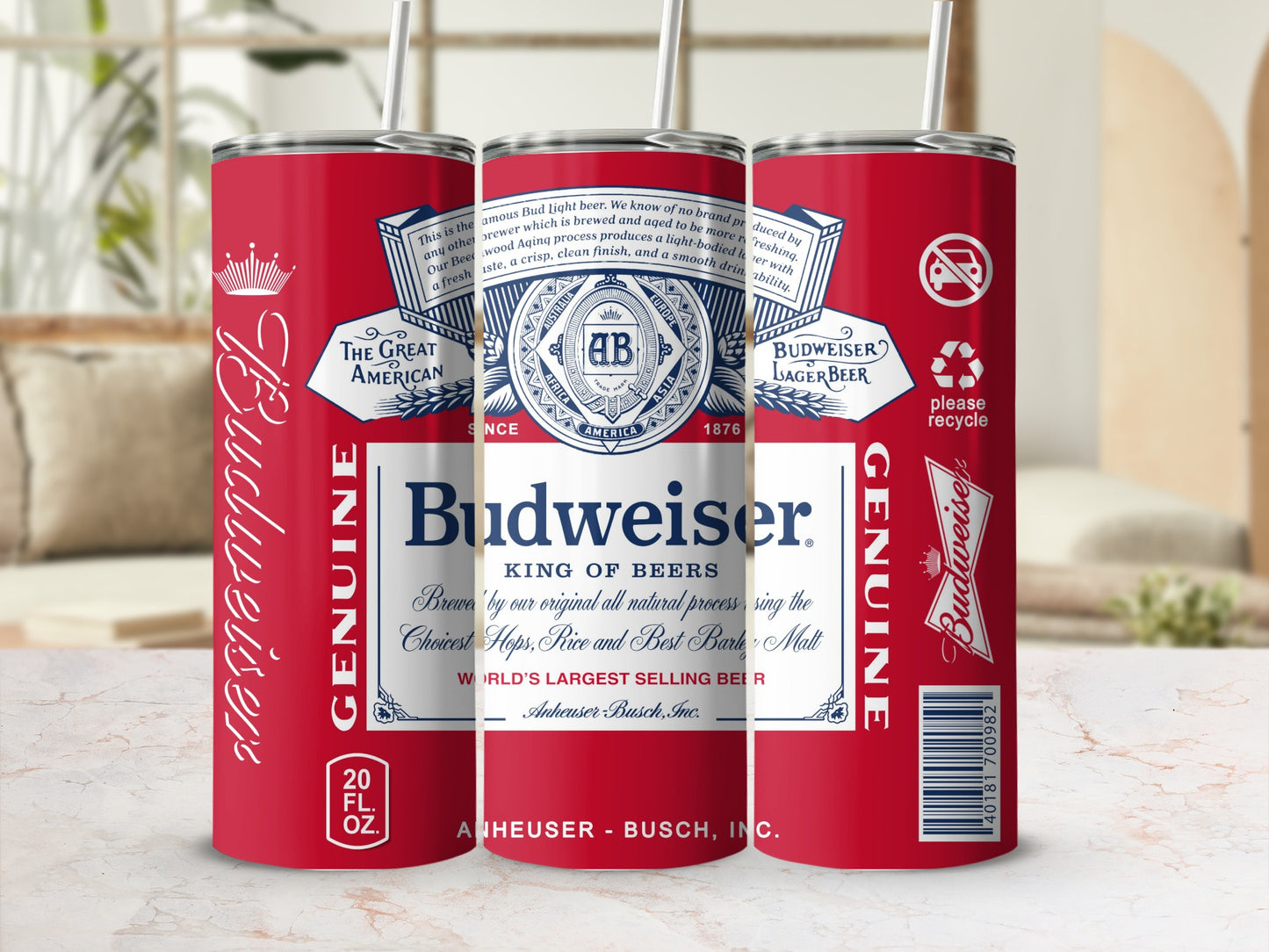 Budweiser Genuine The Great American product type