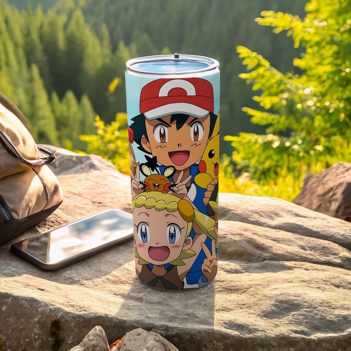 Cartoon Characters Printed Tall Drinkware Cup
