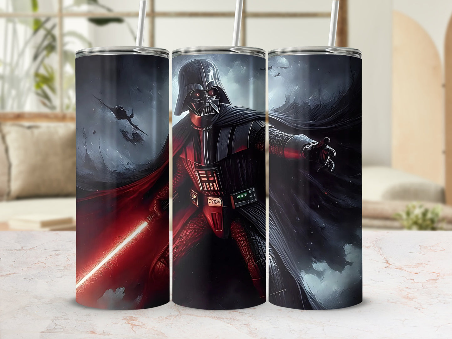 Dark Lord Darth Vader Lightsaber Galactic Tumbler product type