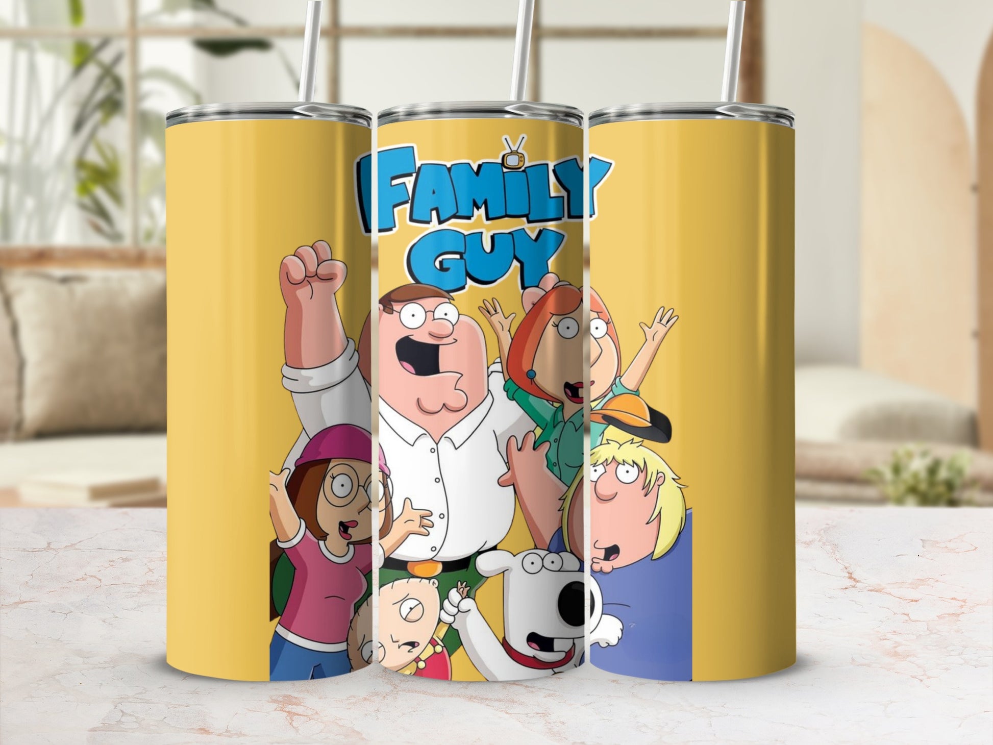 Family Guy Characters Insulated Tumbler Product