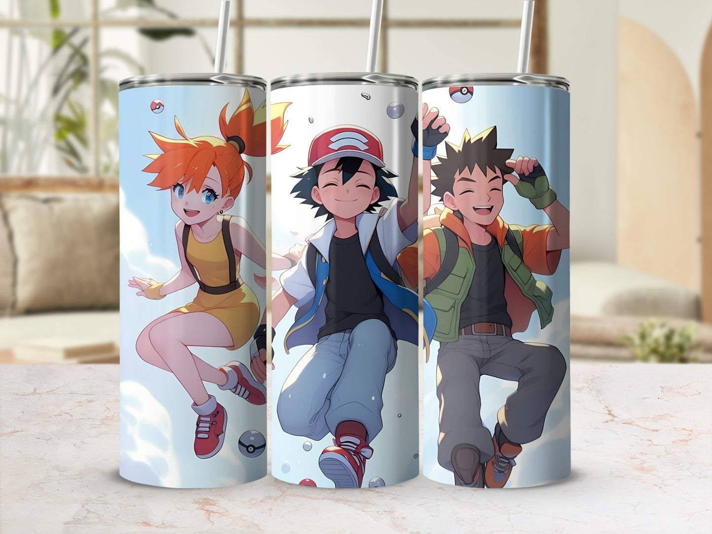 Anime Character Themed Insulated Tumbler Stainless Steel