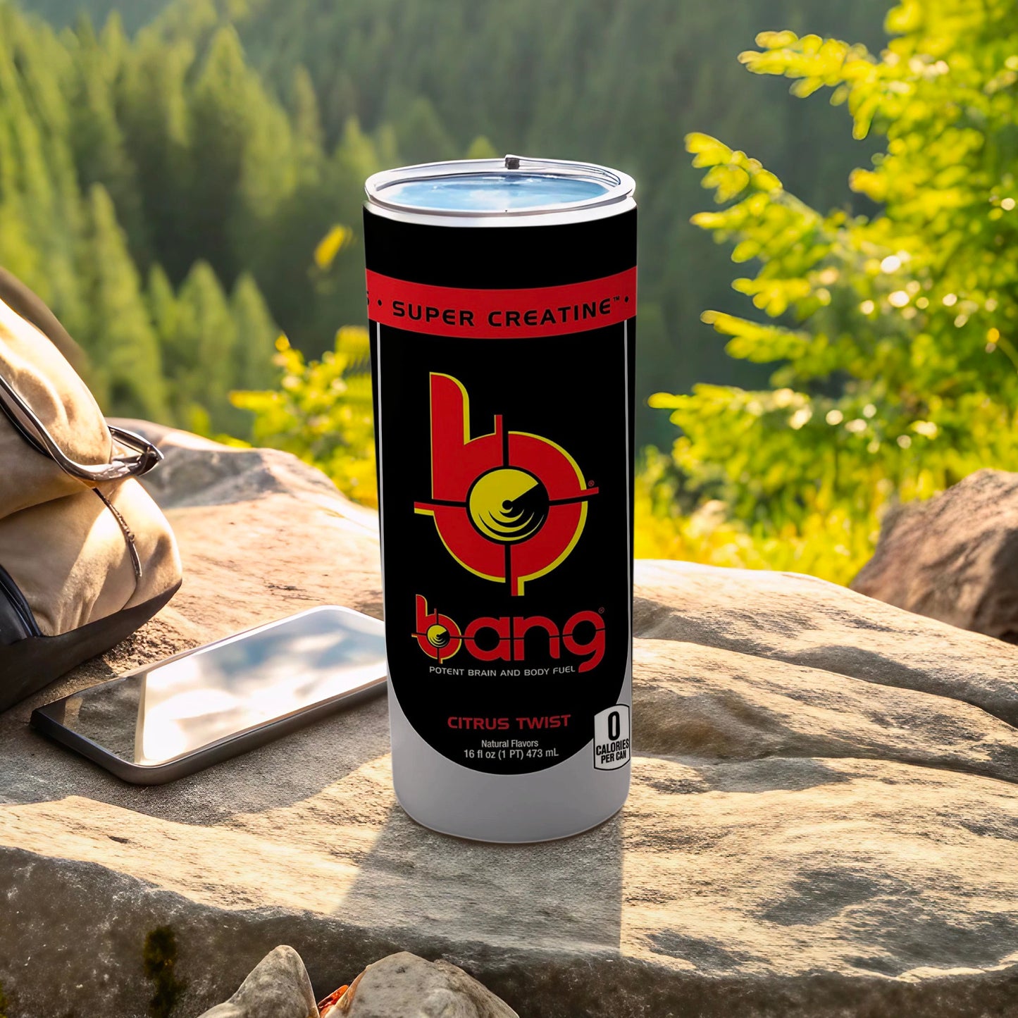 Bang Super Creatine Citrus Twist Potent Brain And Body Fuel product type