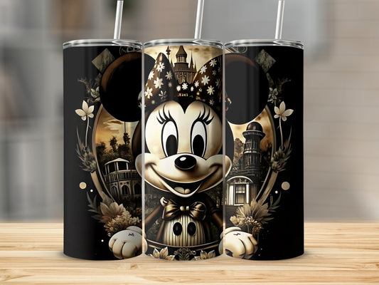 Vintage Disney Character Design Stainless Steel Tumbler