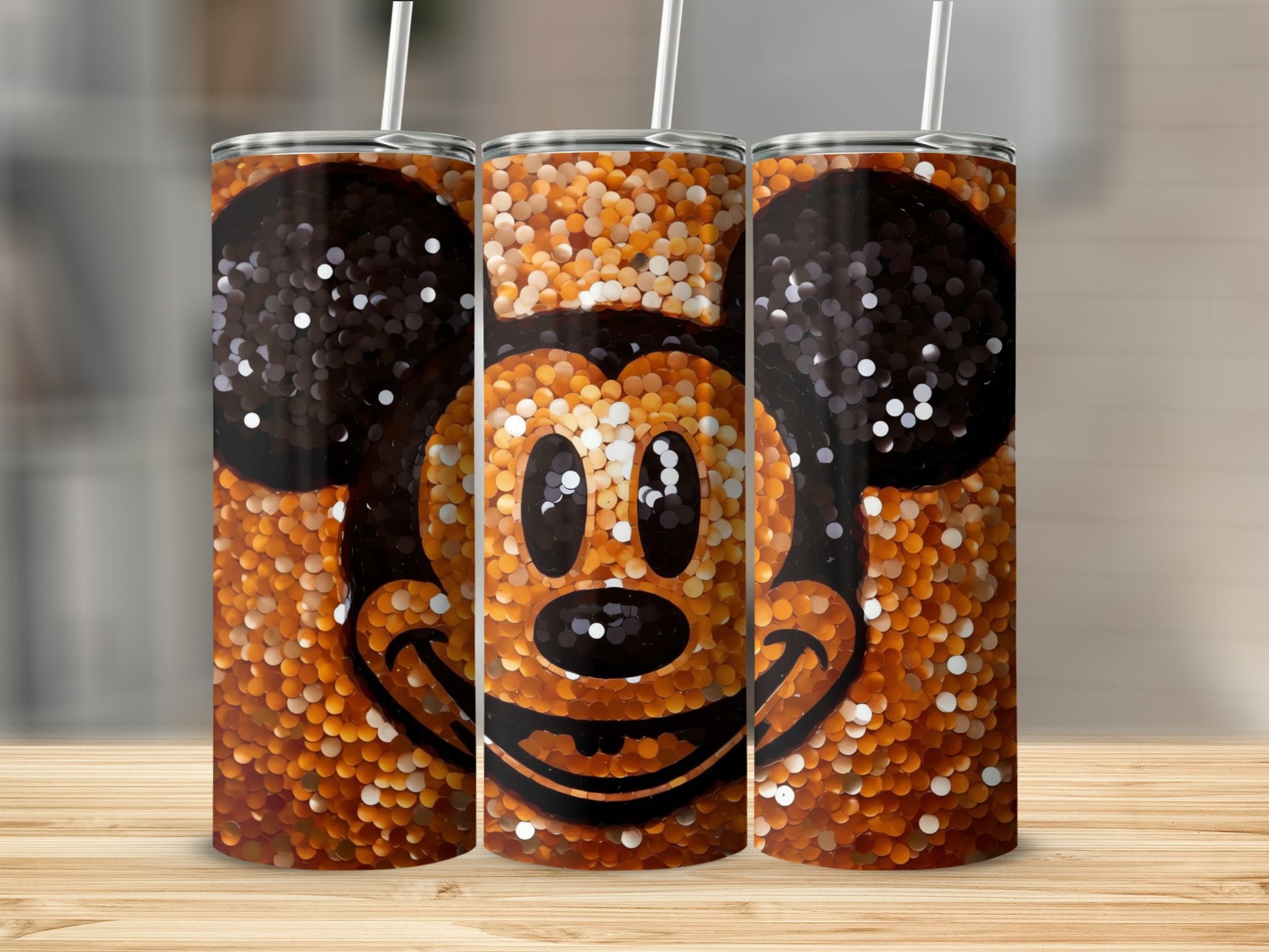 Cute Smiling Cartoon Character Insulated Tumbler