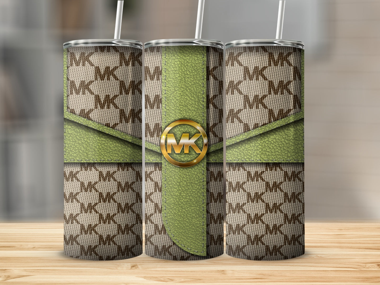 Stylish Designer-Inspired Pattern Tumbler Cup Product