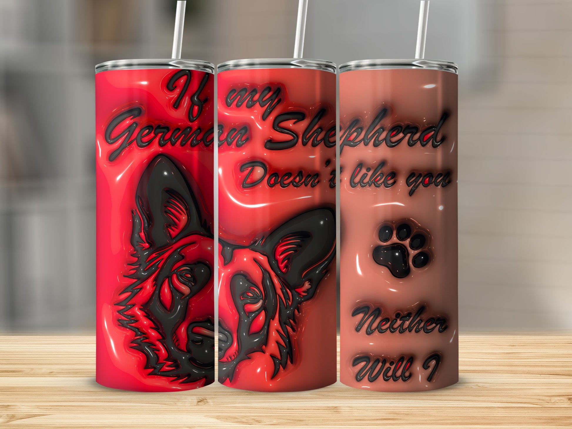 If my German Shepherd Doesn't like you product type