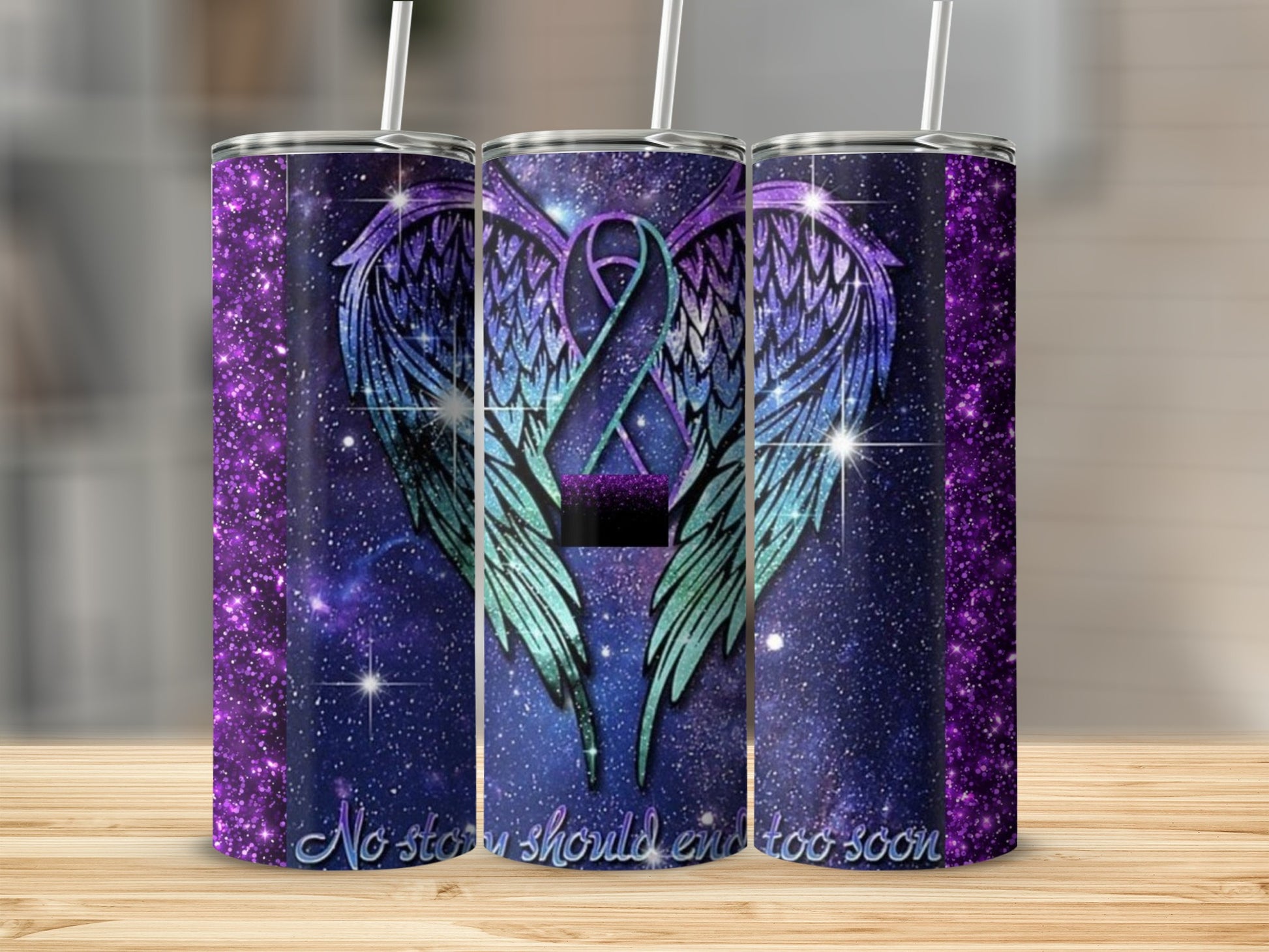 No Story Should End Too Soon Tumbler Product