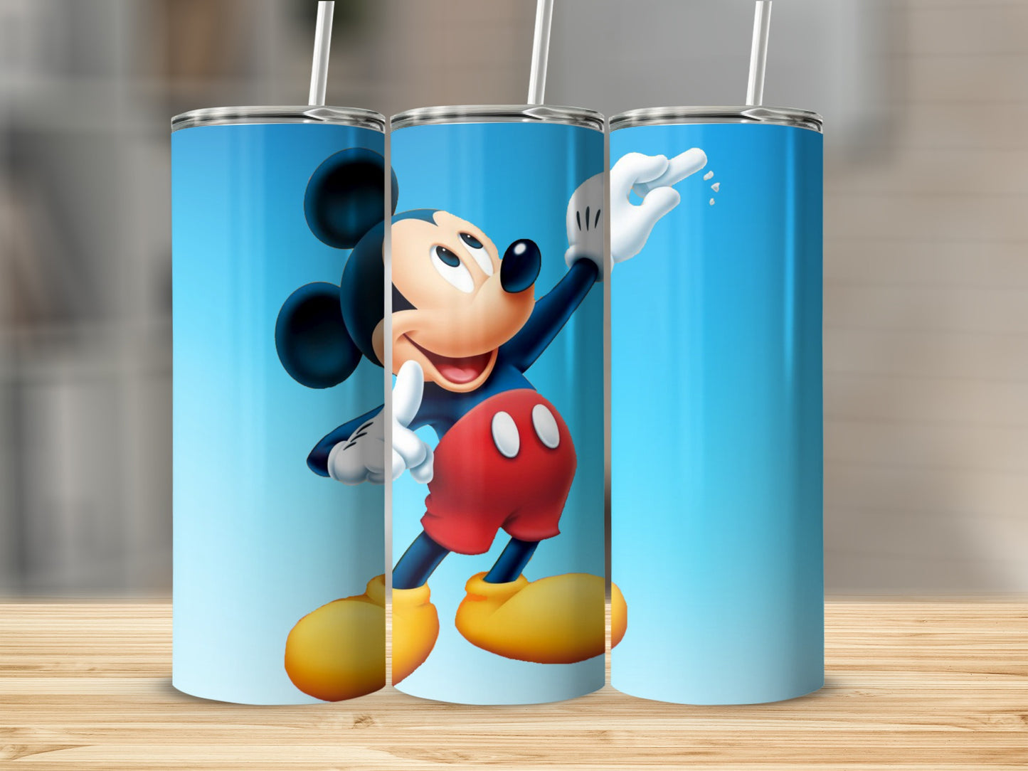 Classic Mickey Mouse Design Insulated Tumbler