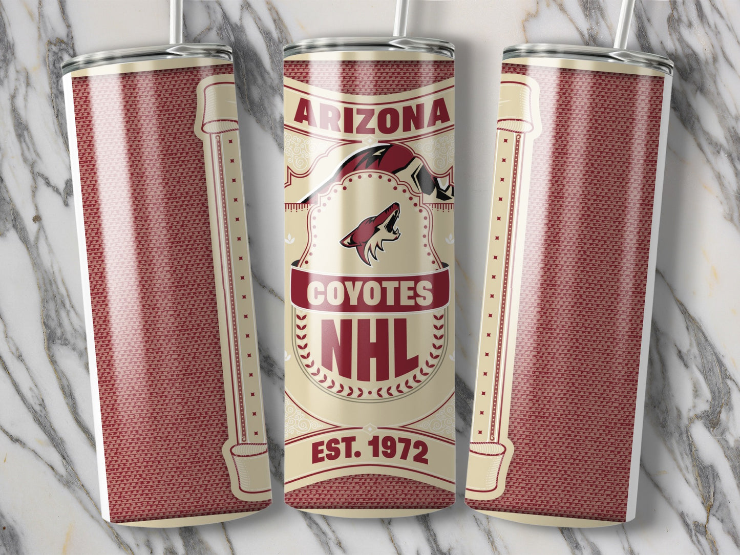 Arizona Coyotes NHL Established in 1972 Unique Style Tumbler