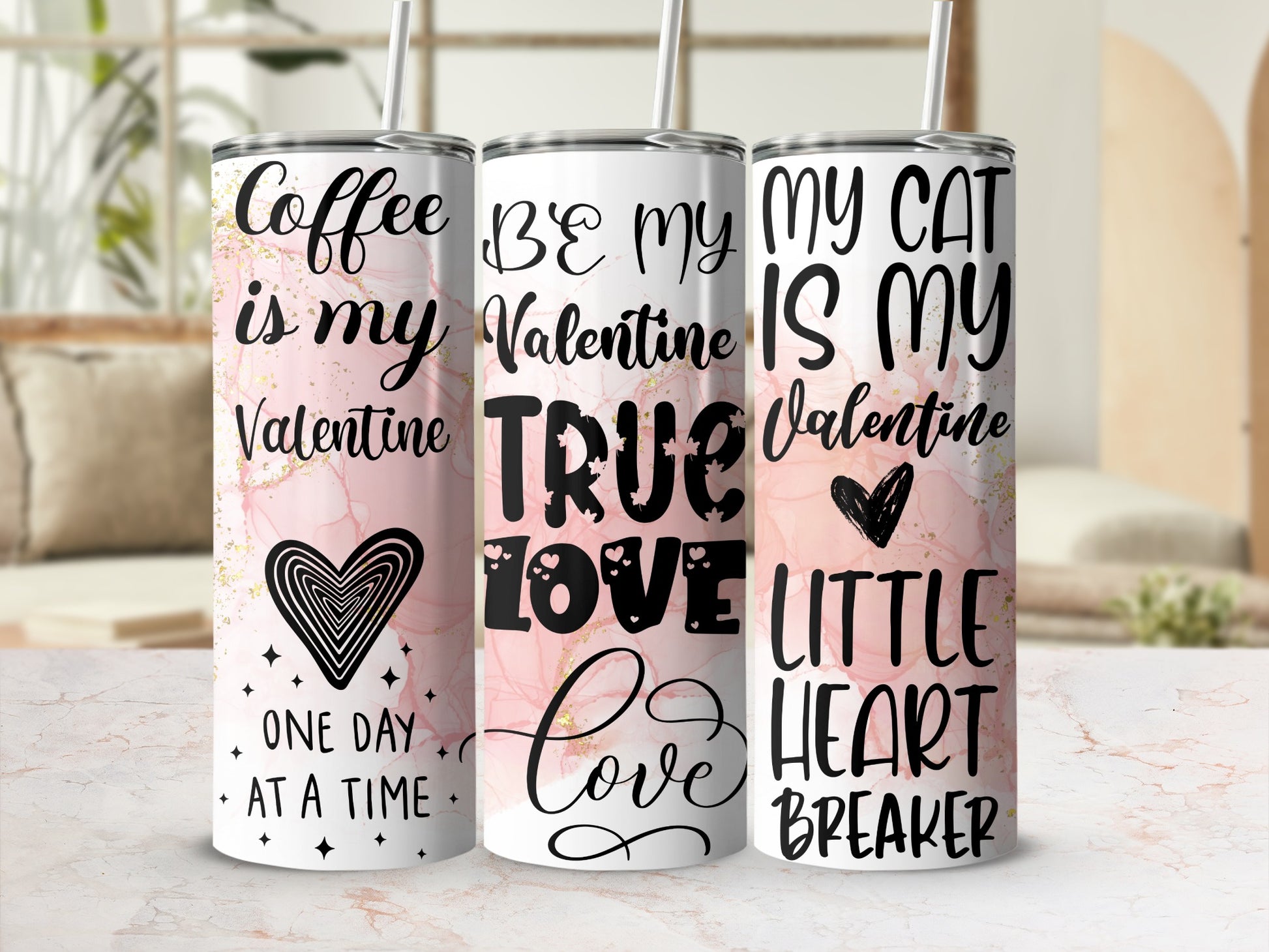Heartbreaker Valentine and Love Themed Tumbler