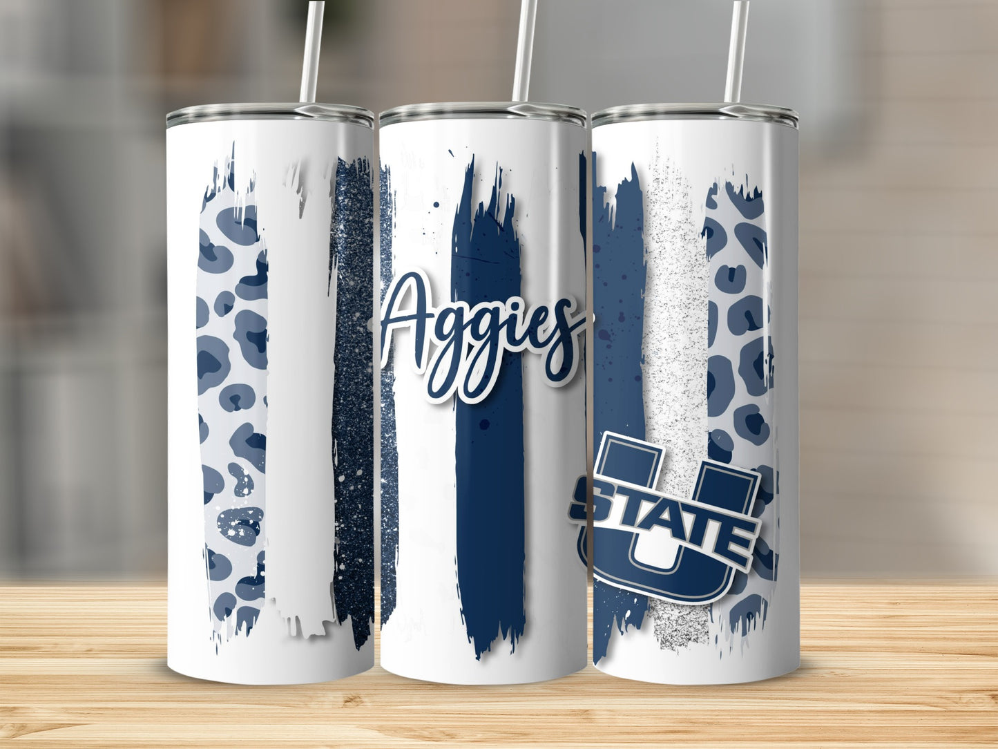 Utah Aggies Tumblers