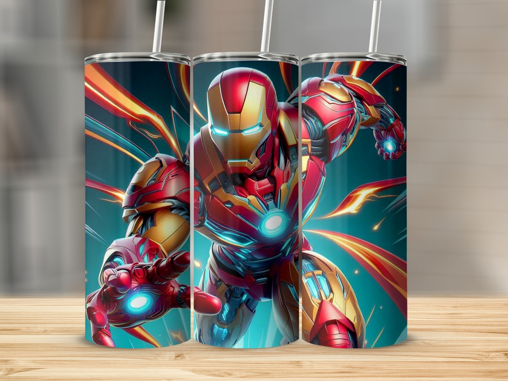 Heroic Armored Warrior Tumbler Cup for Sale
