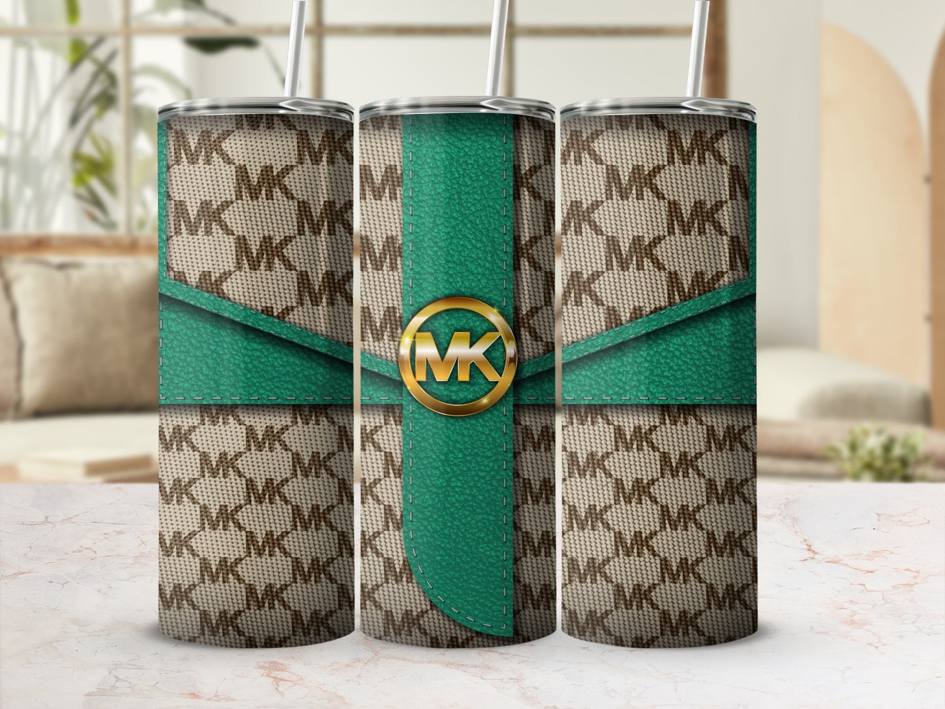 Elegant MK Design Insulated Drink Tumbler Cup