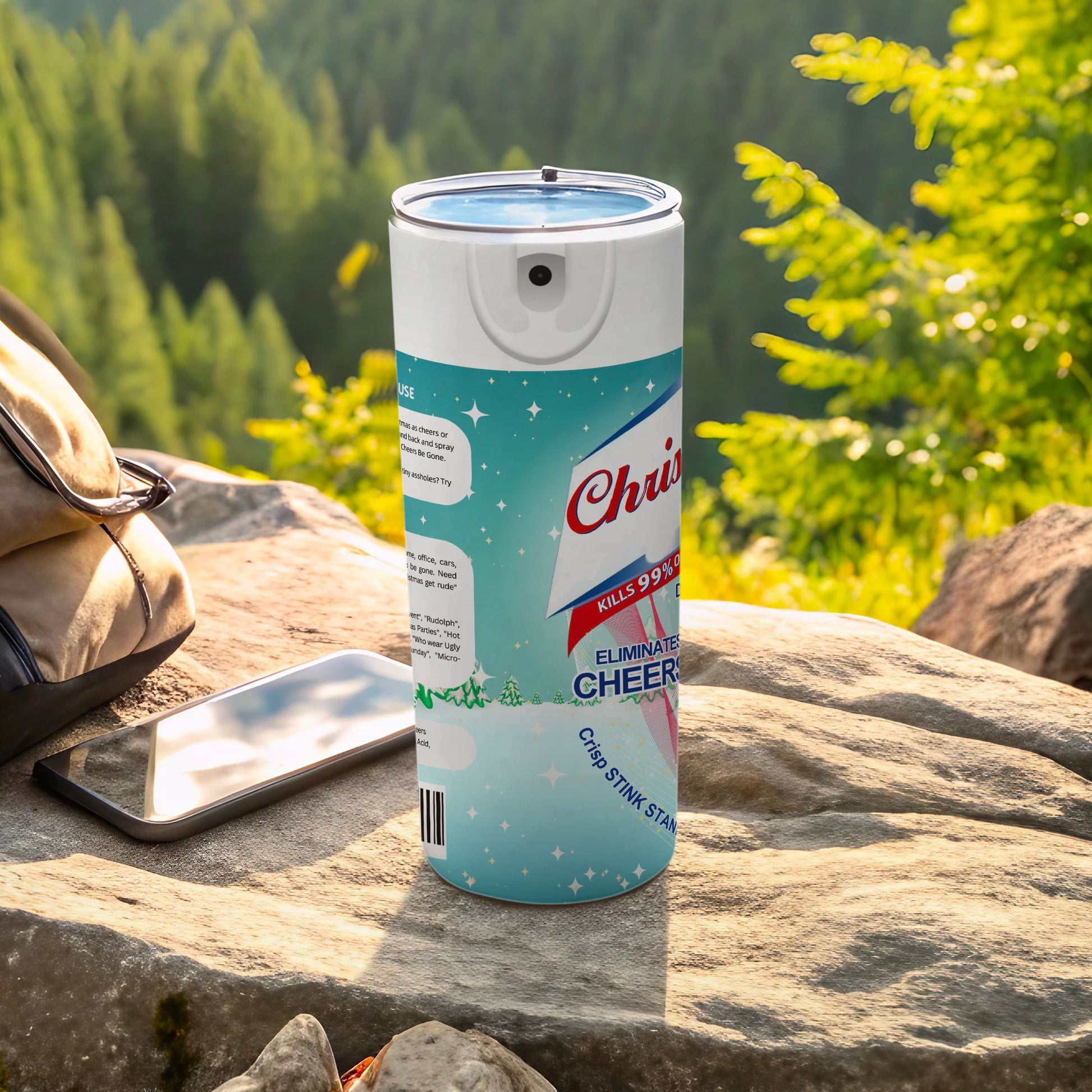 Cheer Eliminating Spray Kills 99.9% Crisp Stink Product